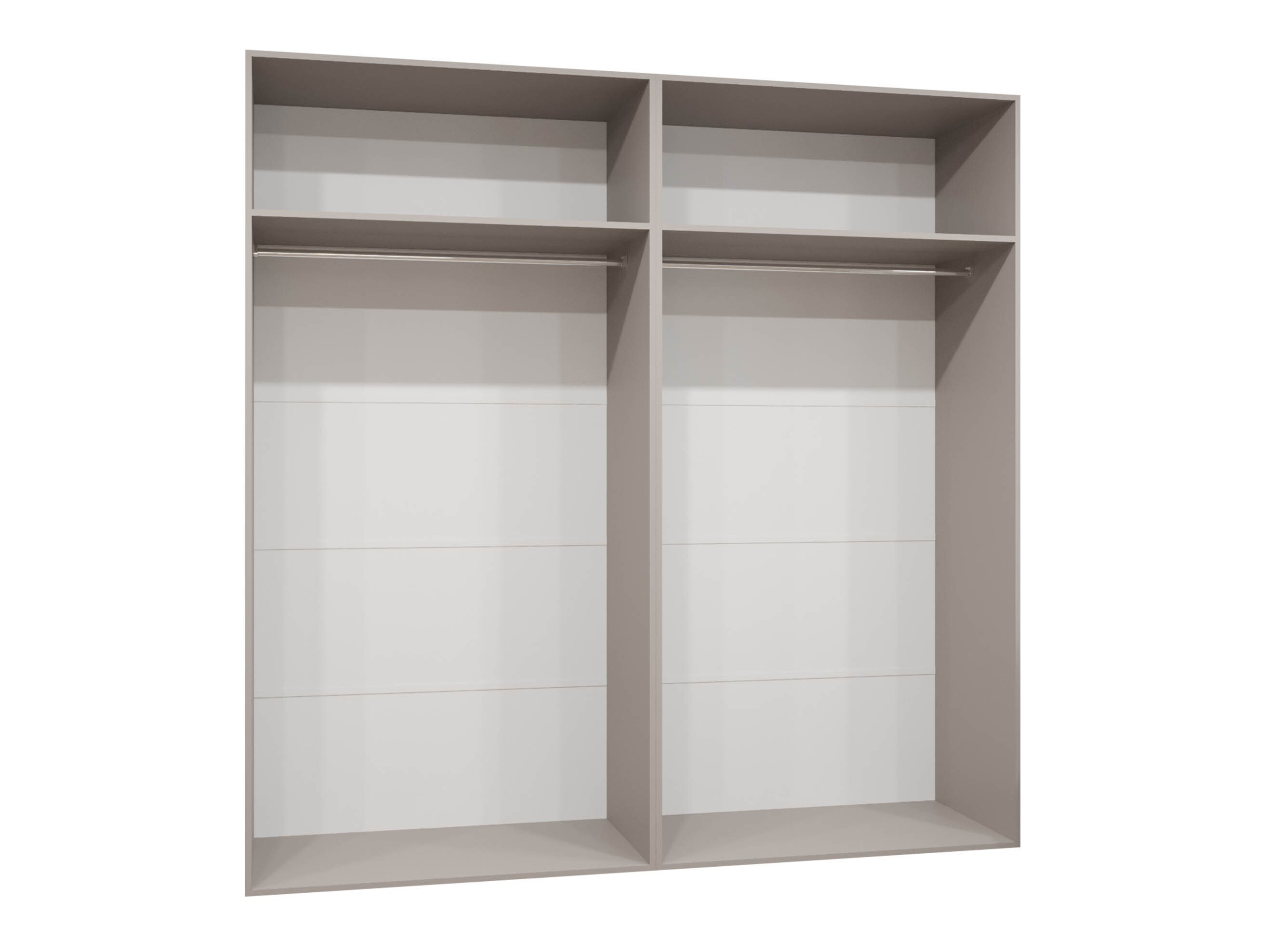 Garderobna omara Hartford 605 (Bela)