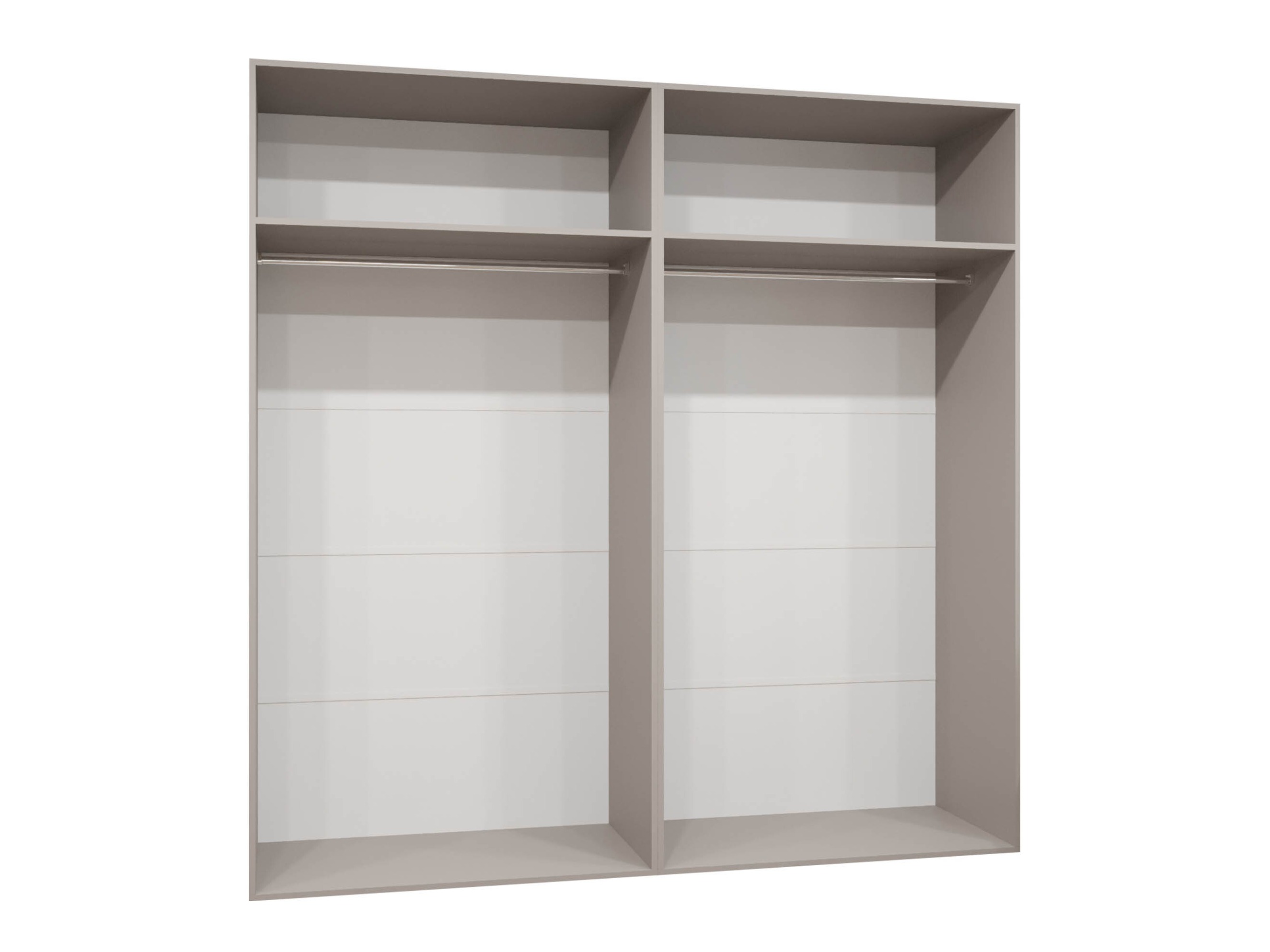 Garderobna omara Hartford 605 (Bela)
