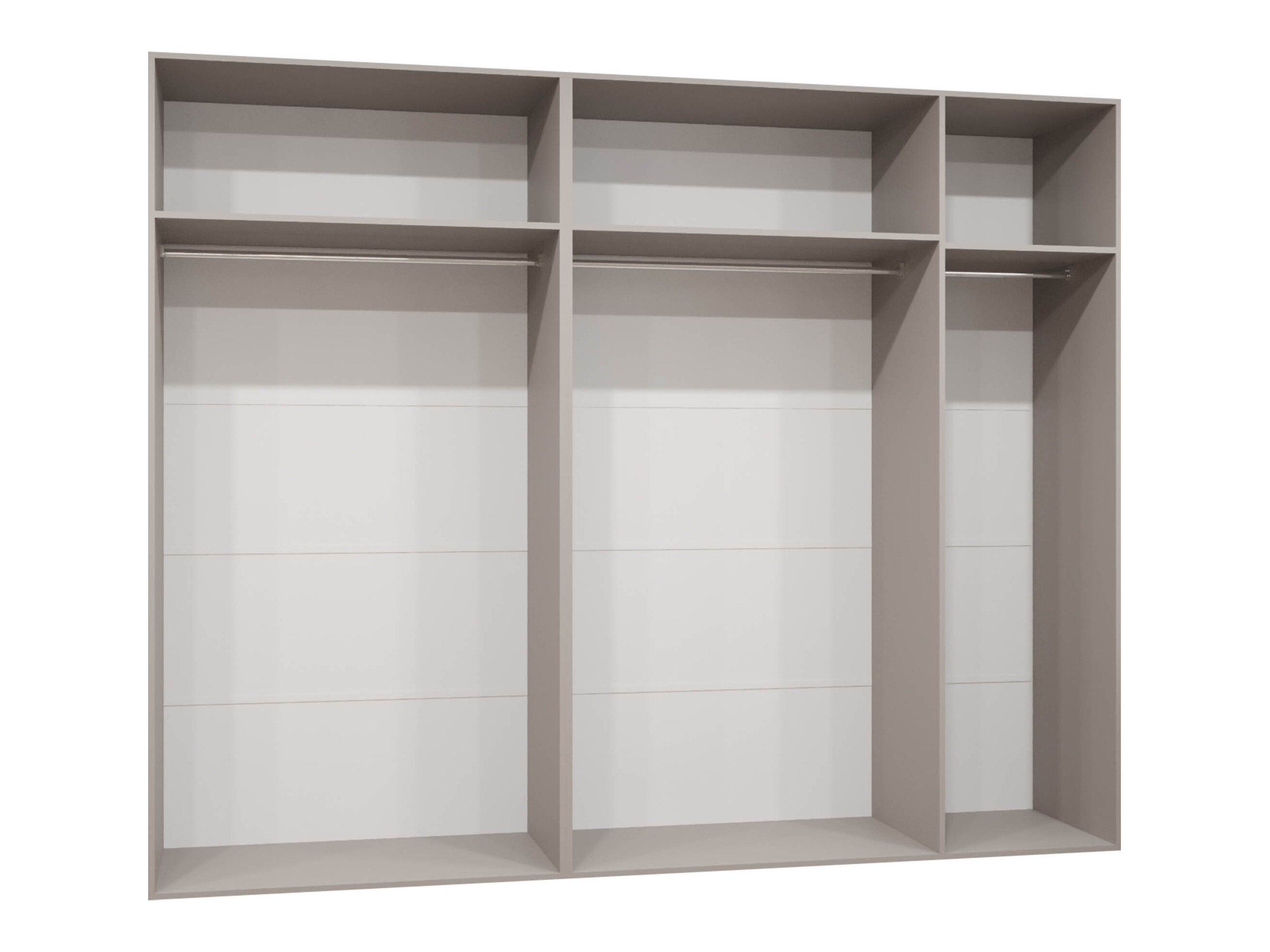 Garderobna omara Hartford 606 (Črna)