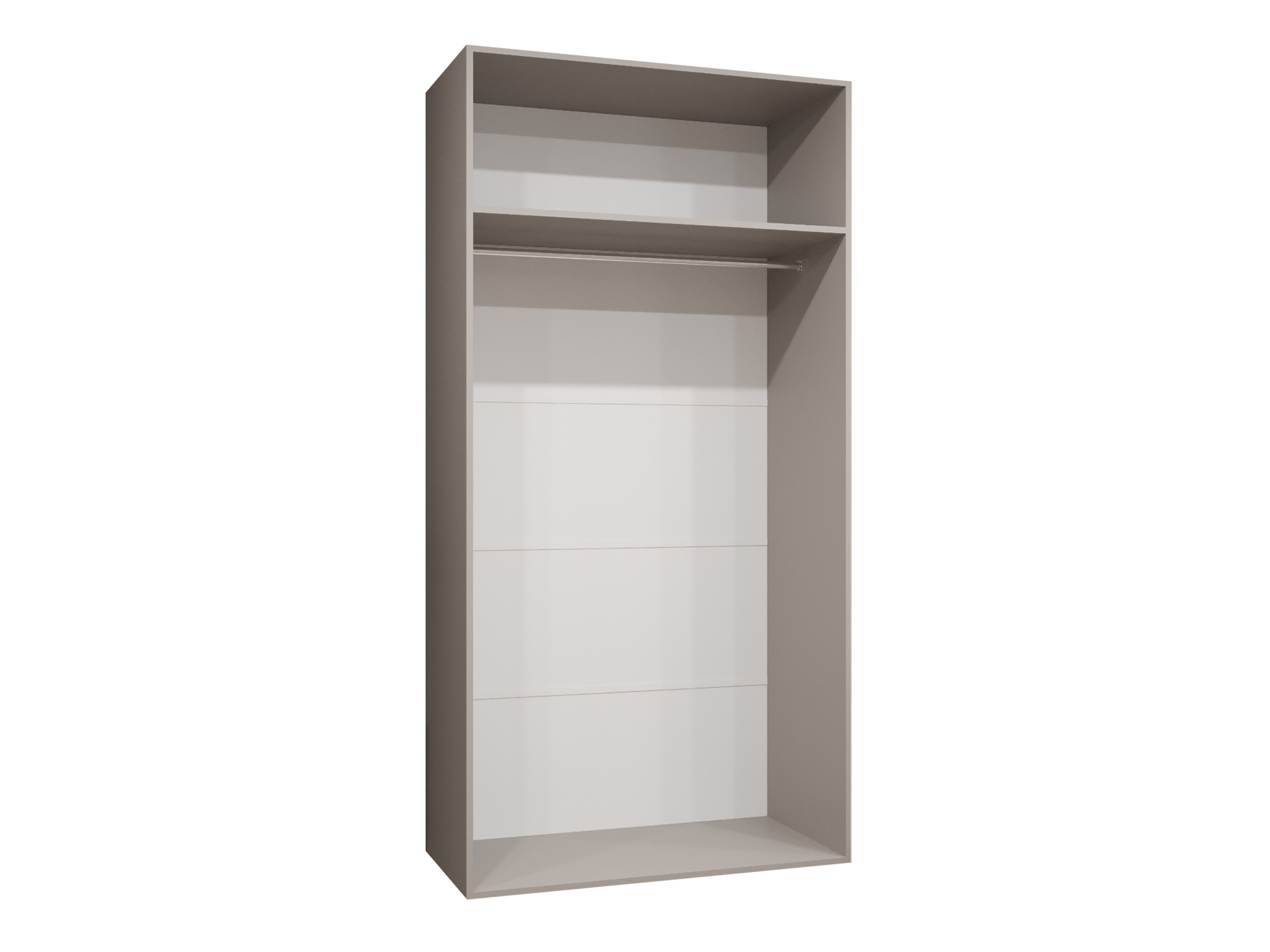 Garderobna omara Hartford 608 (Bela)