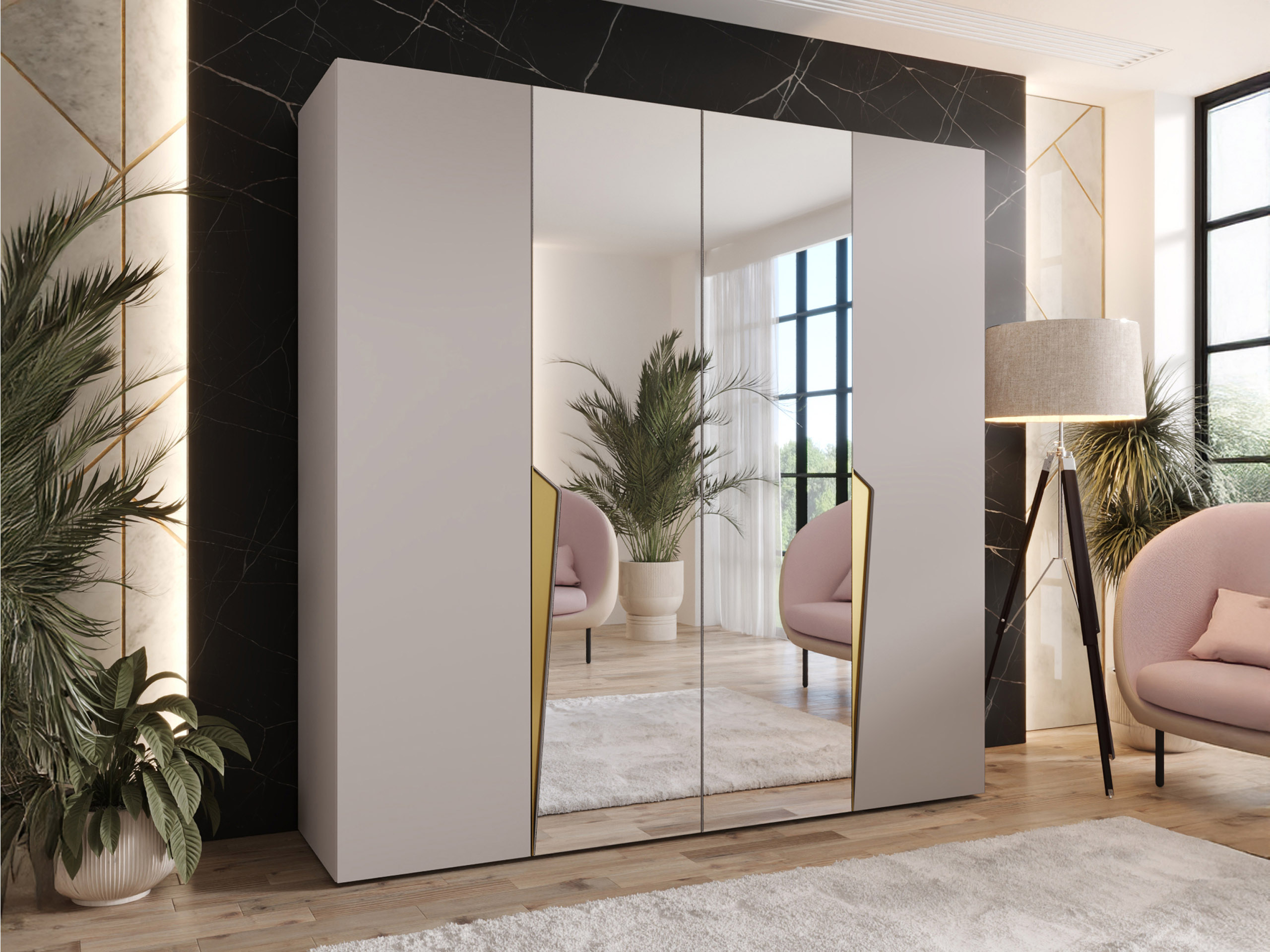 Garderobna omara Hartford 610 (Kašmir)