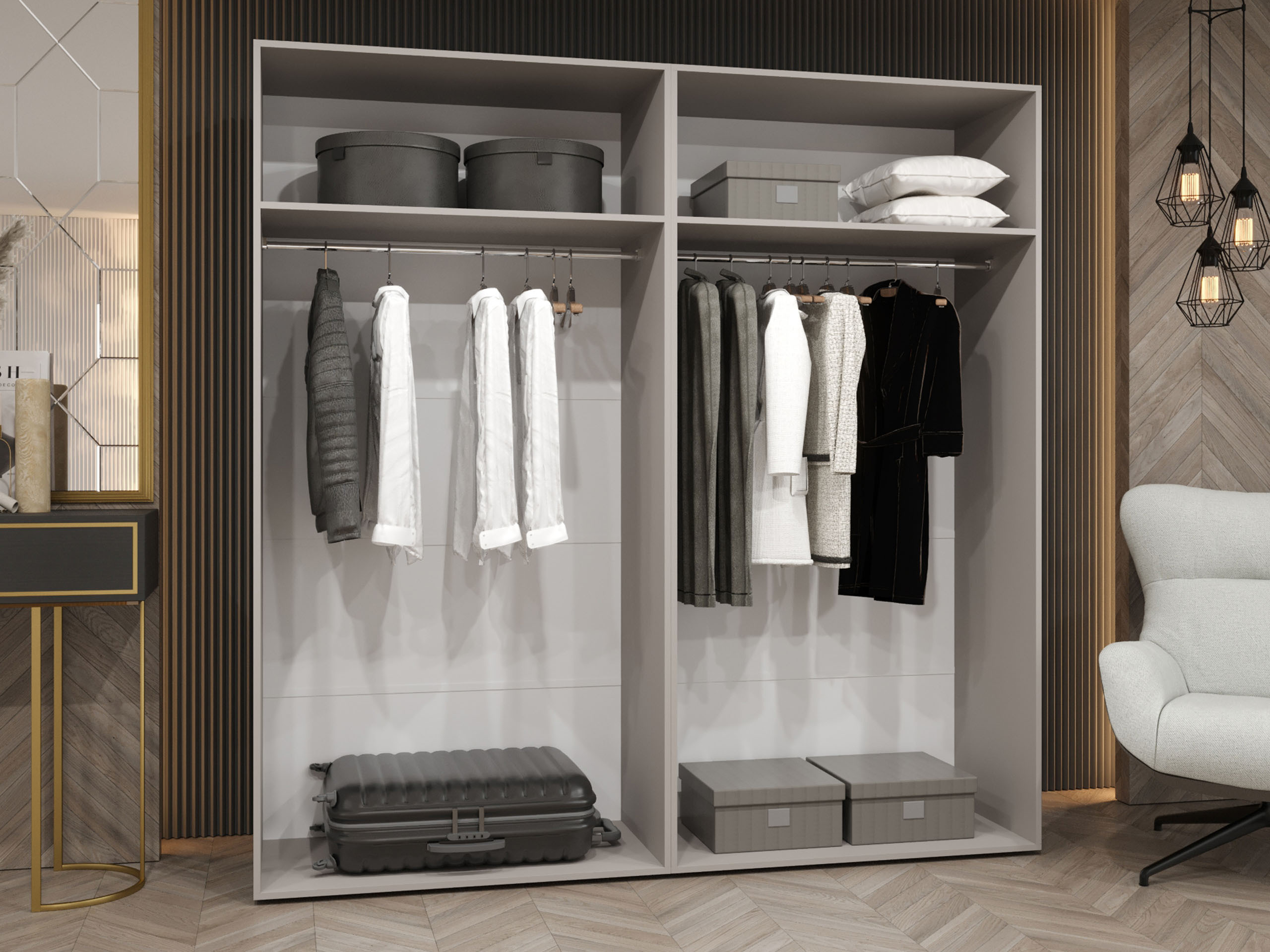 Garderobna omara Hartford 610 (Kašmir)