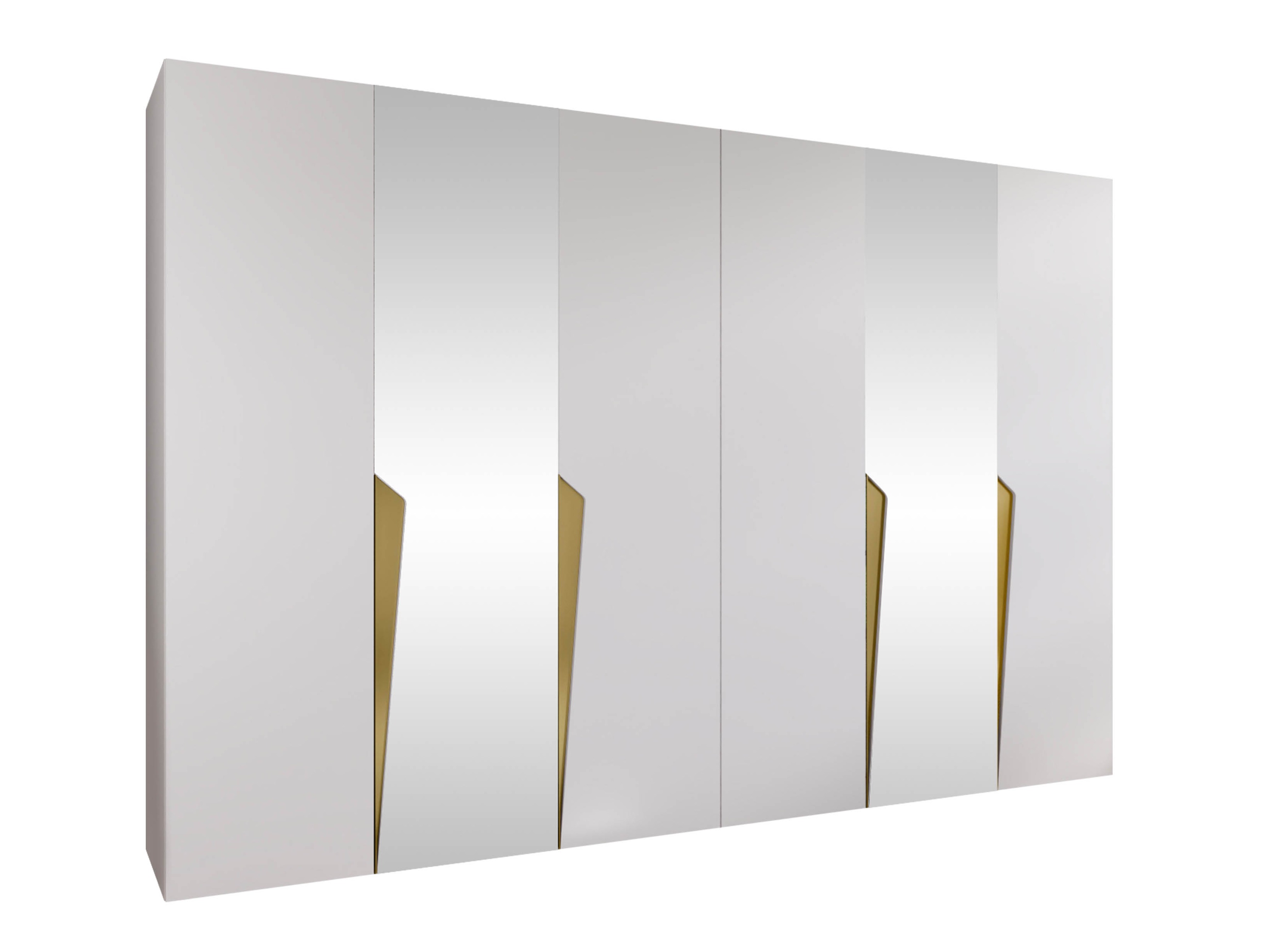 Garderobna omara Hartford 612 (Bela)