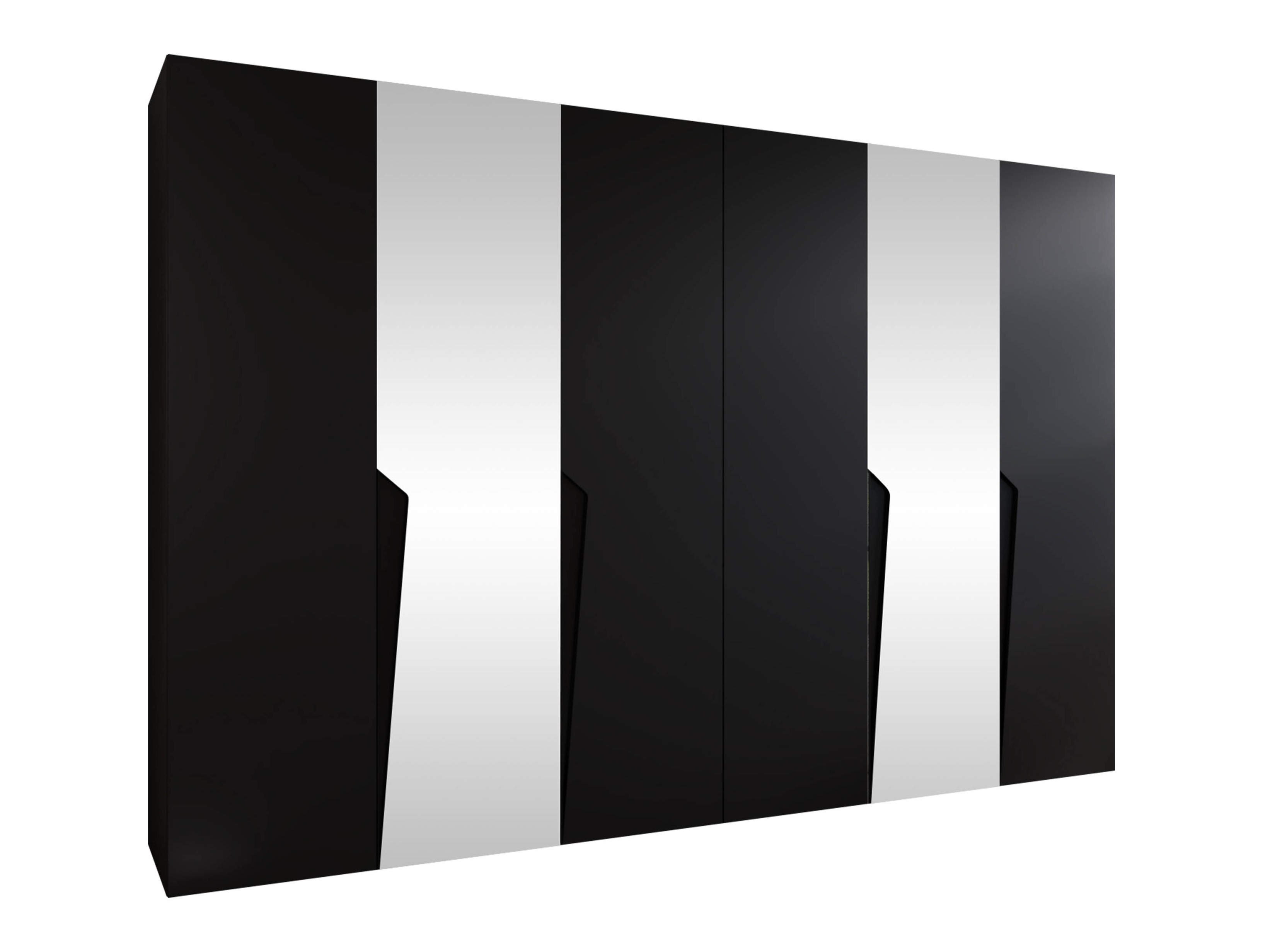 Garderobna omara Hartford 612 (Črna)