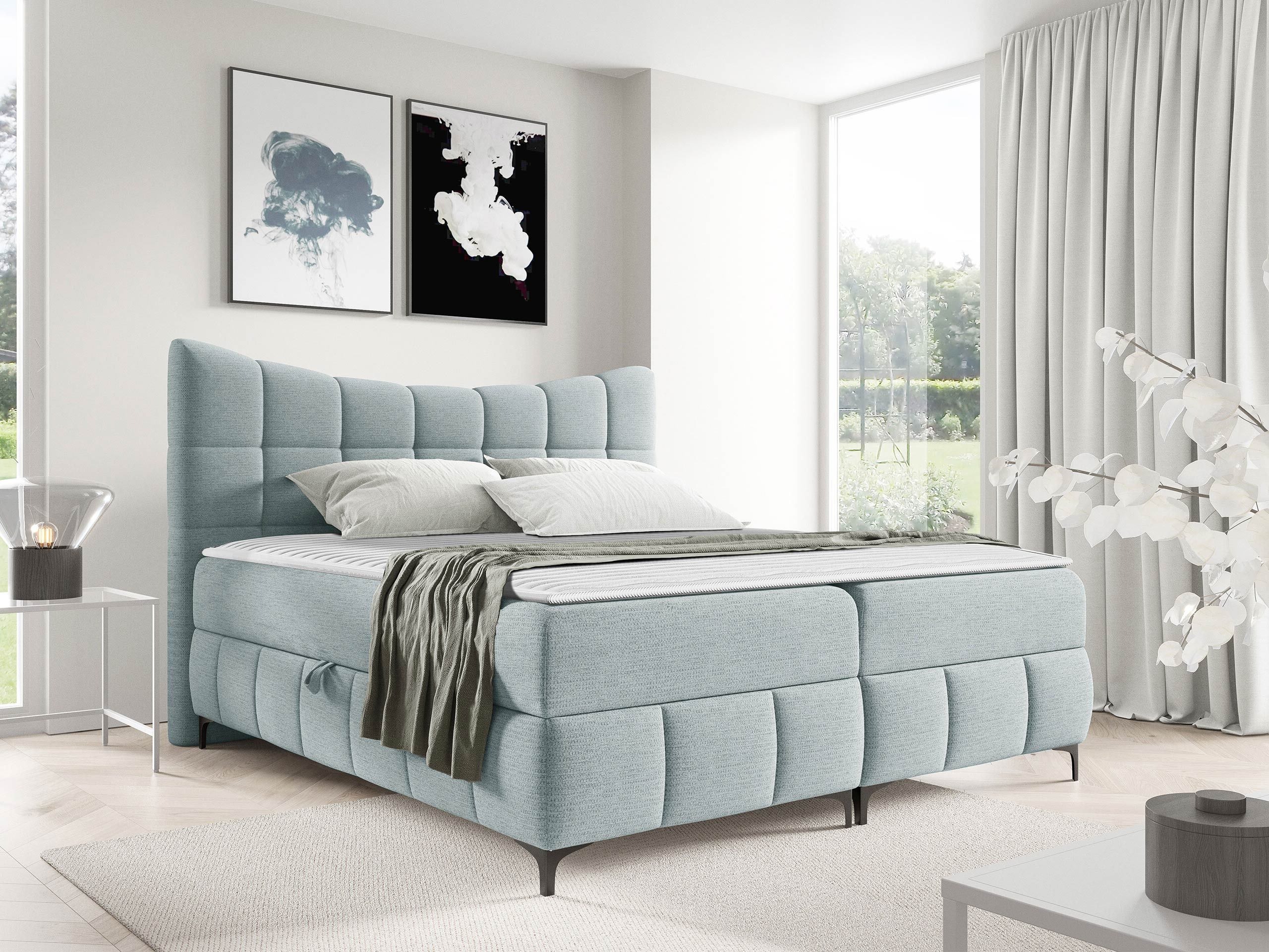 Boxspring postelja Littera (Freya 210.30)