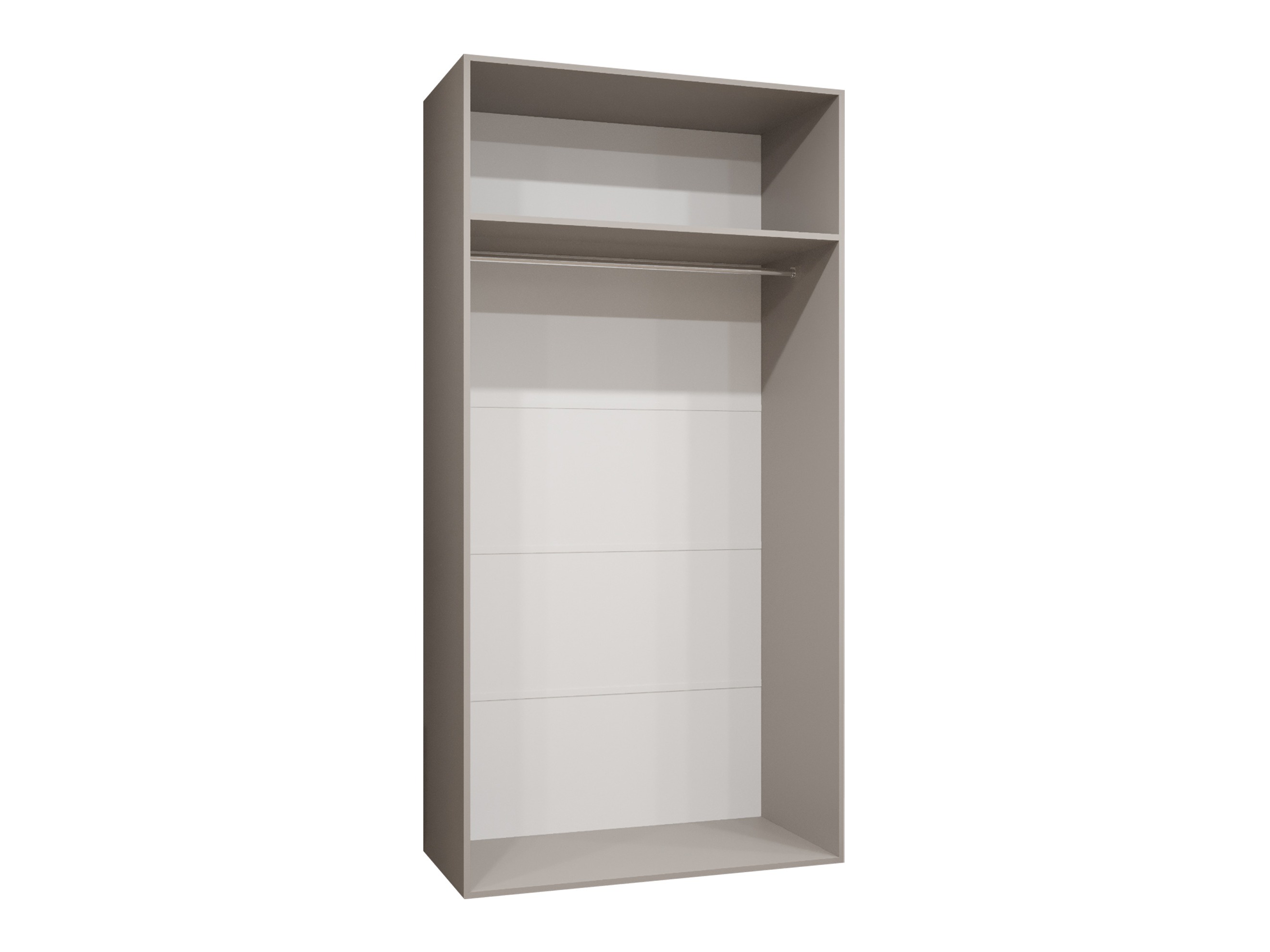 Garderobna omara Hartford 613 (Bela)