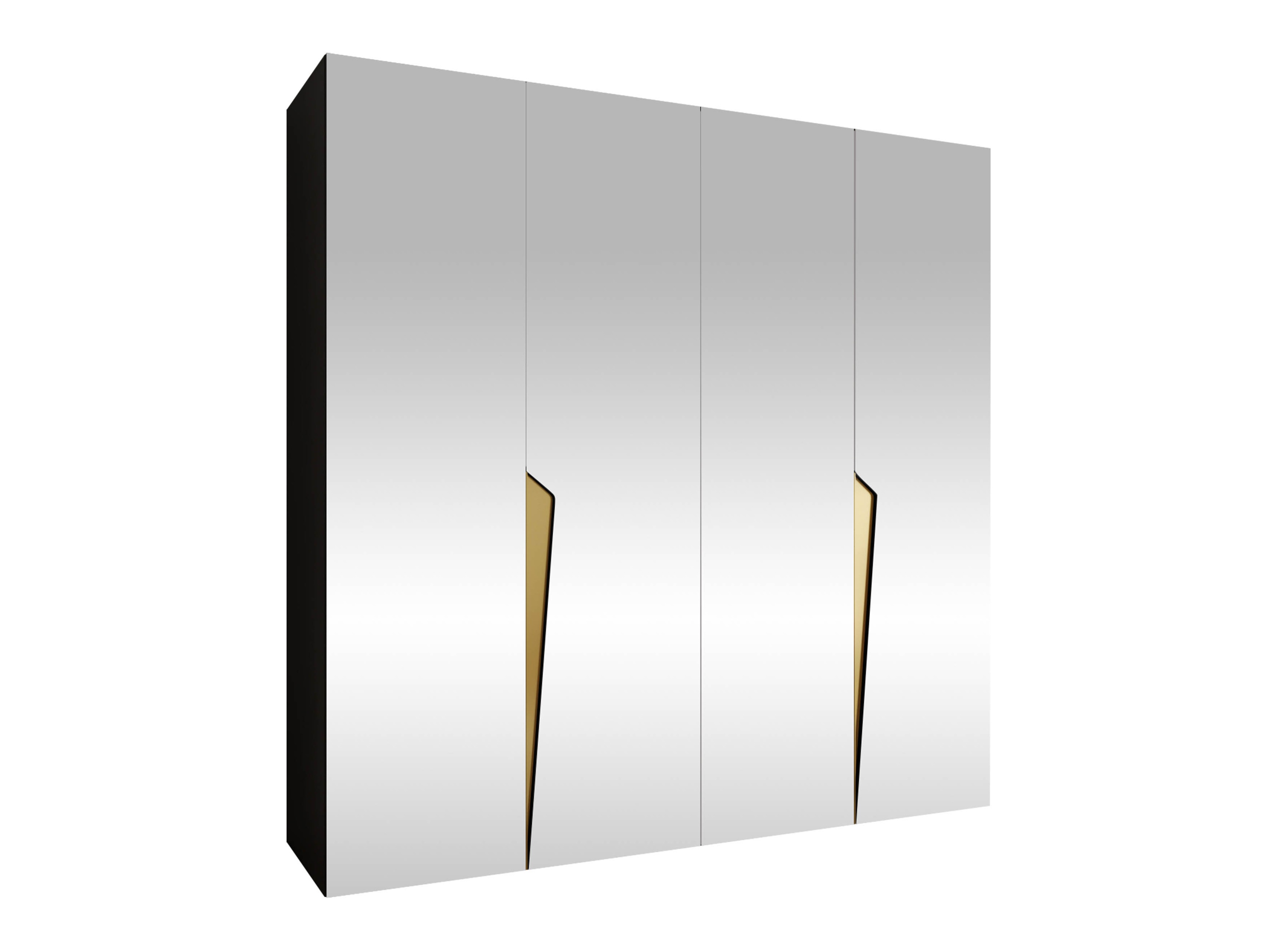 Garderobna omara Hartford 615 (Črna)