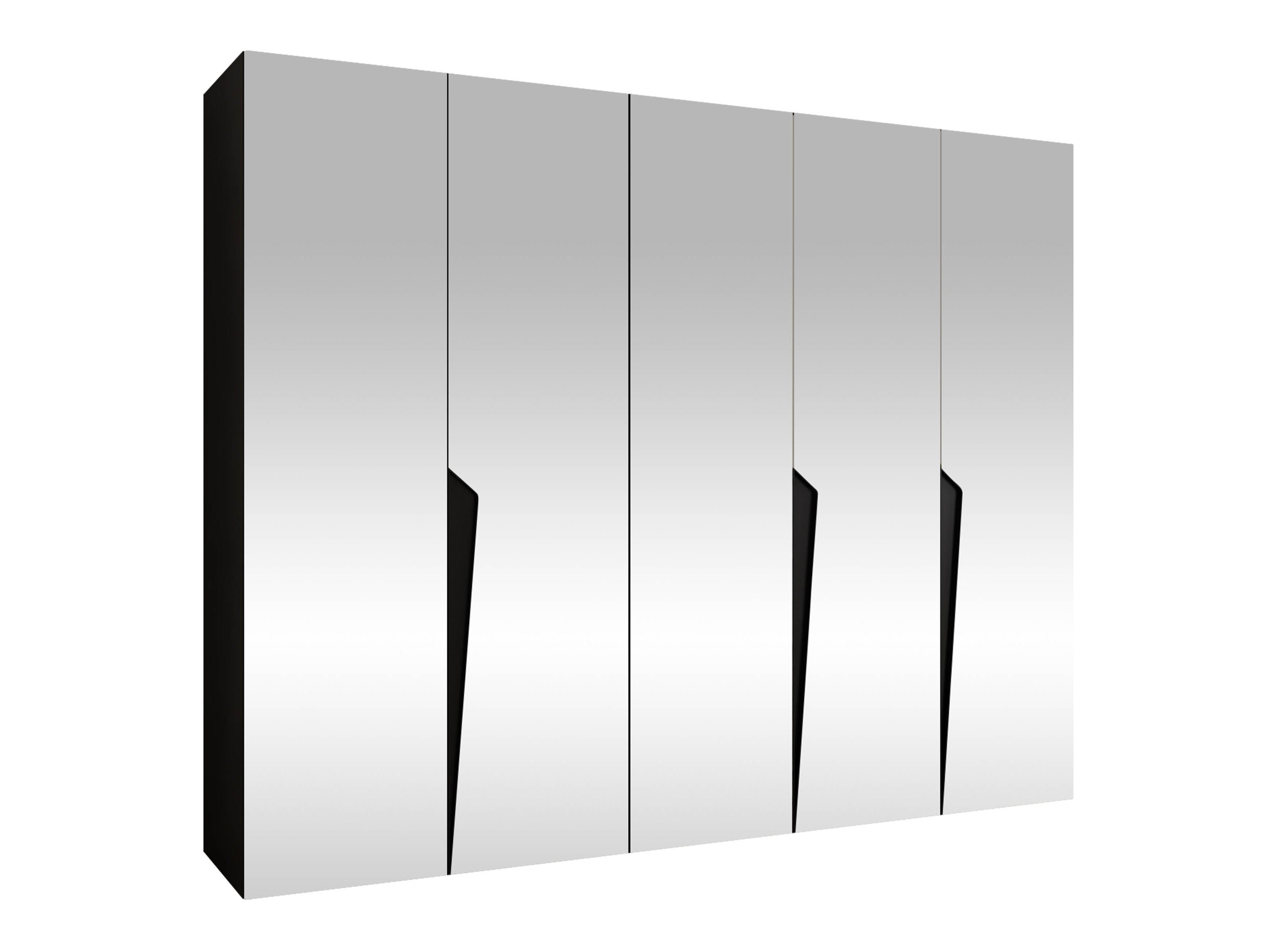 Garderobna omara Hartford 616 (Črna)