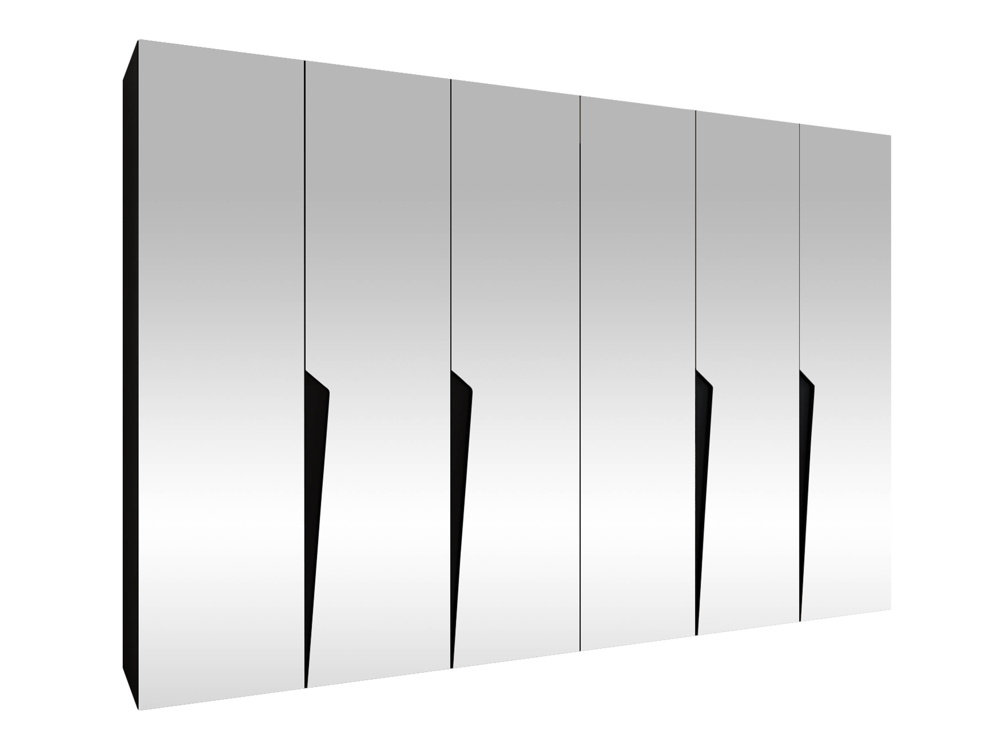 Garderobna omara Hartford 617 (Črna)