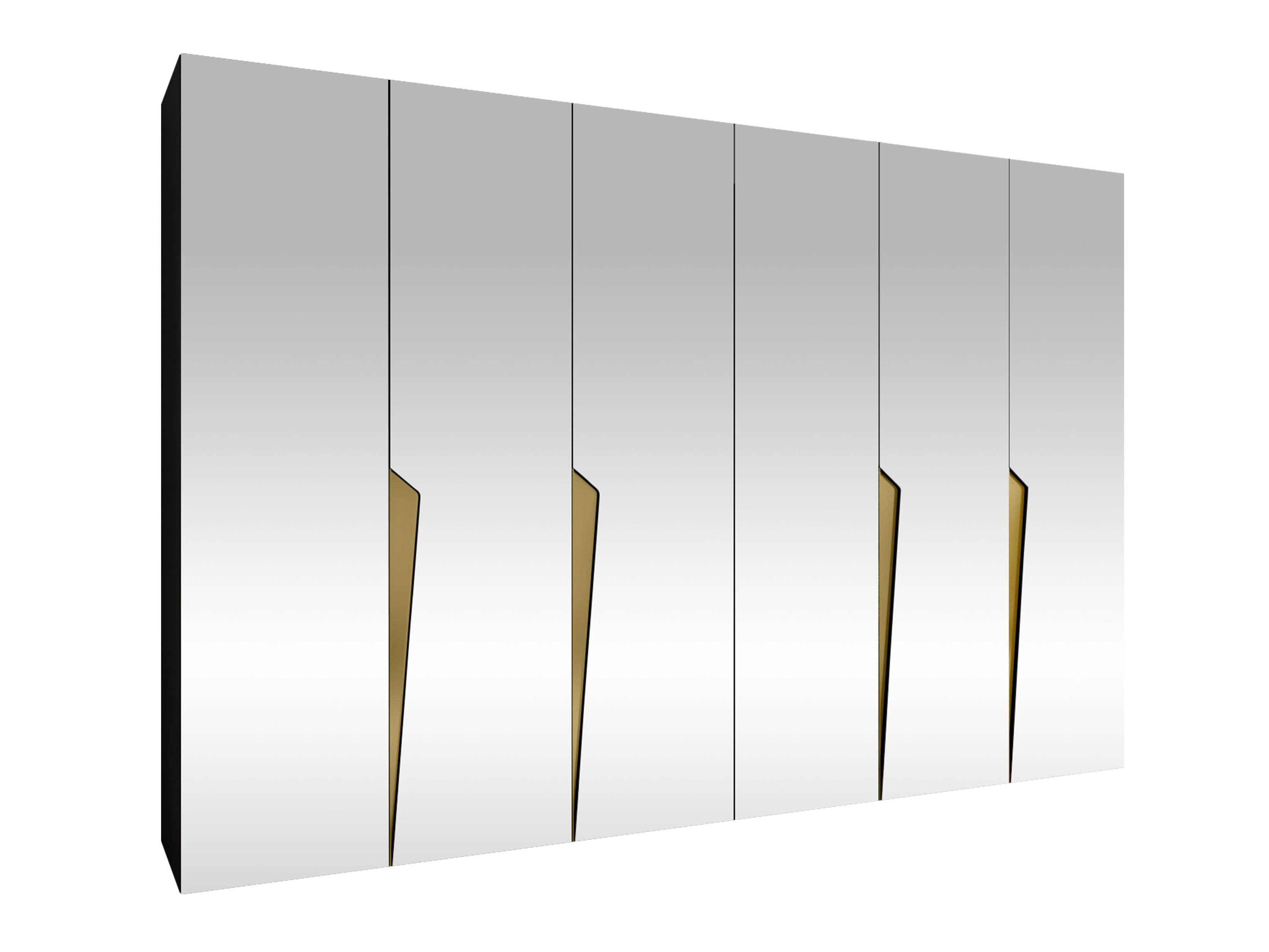 Garderobna omara Hartford 617 (Črna)