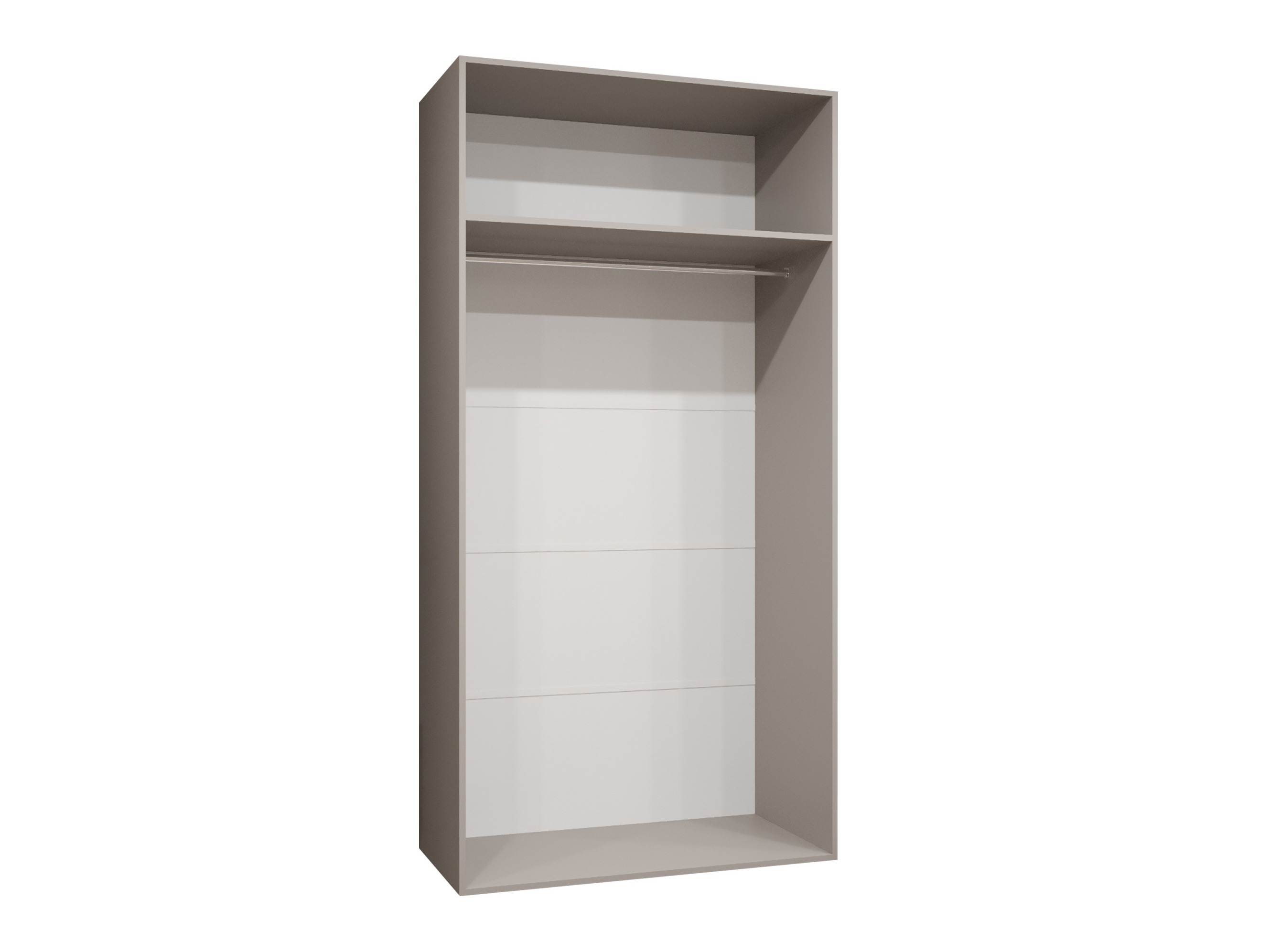 Garderobna omara Hartford 618 (Bela)