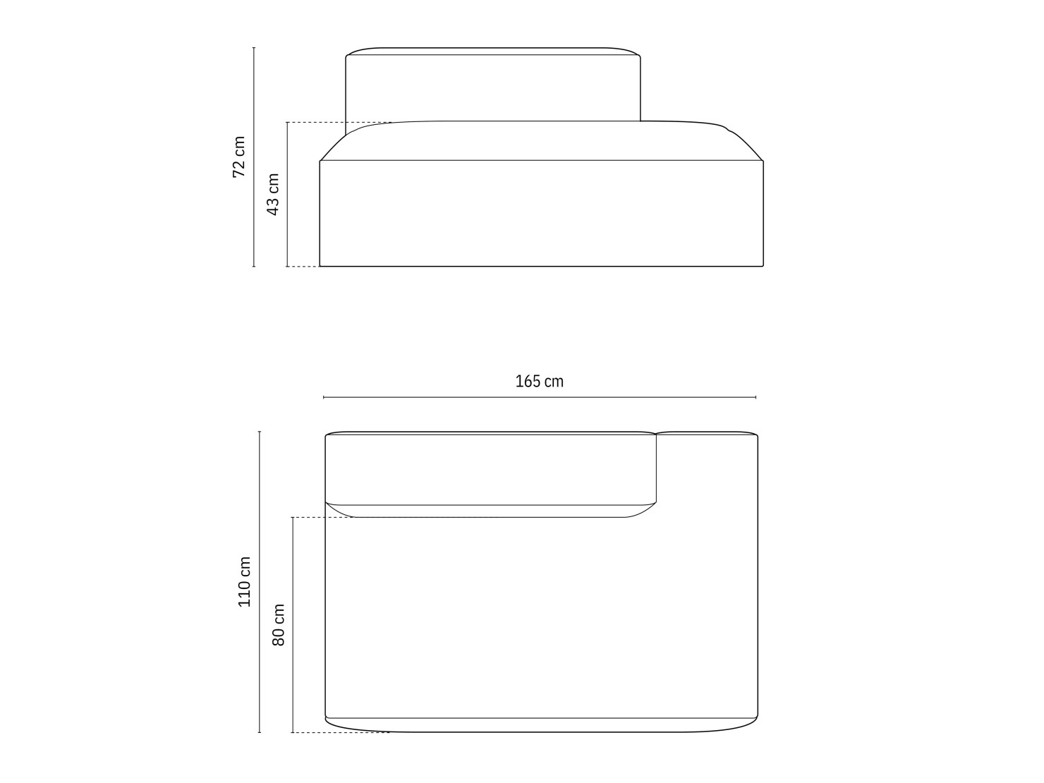 Modularni sedežni element Sonsore 103 (Liberty 09)