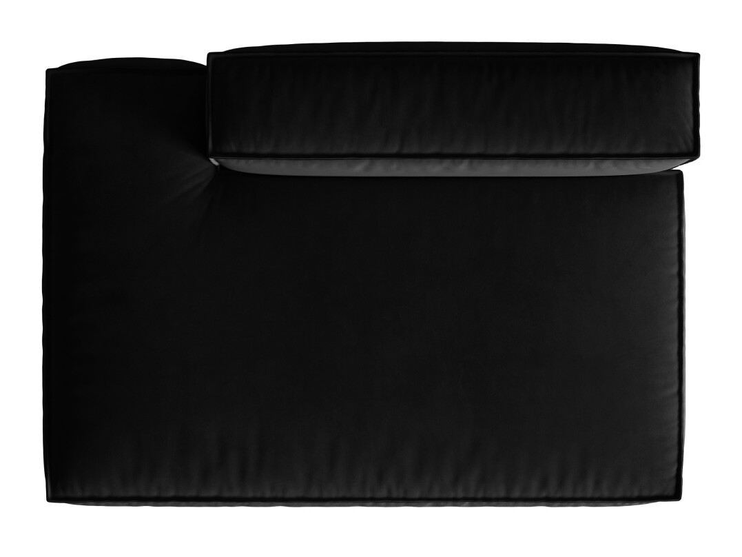 Modularni sedežni element Sonsore 103 (Paris Black)