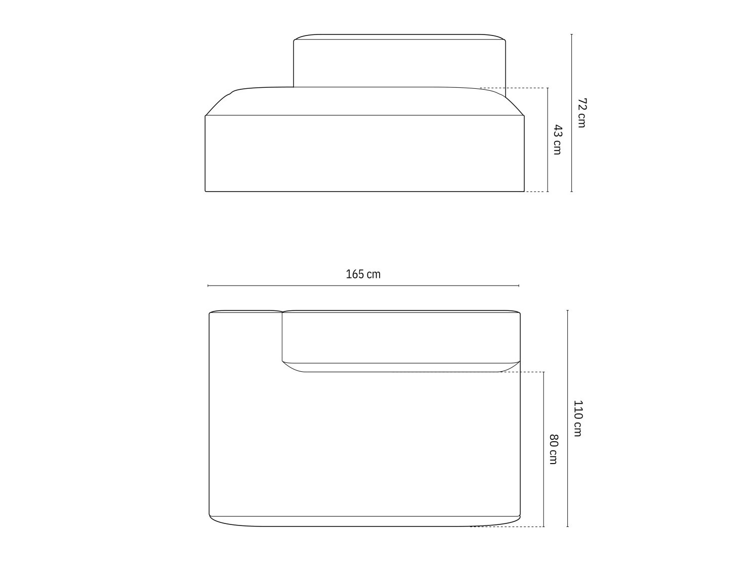 Modularni sedežni element Sonsore 103 (Liberty 02)