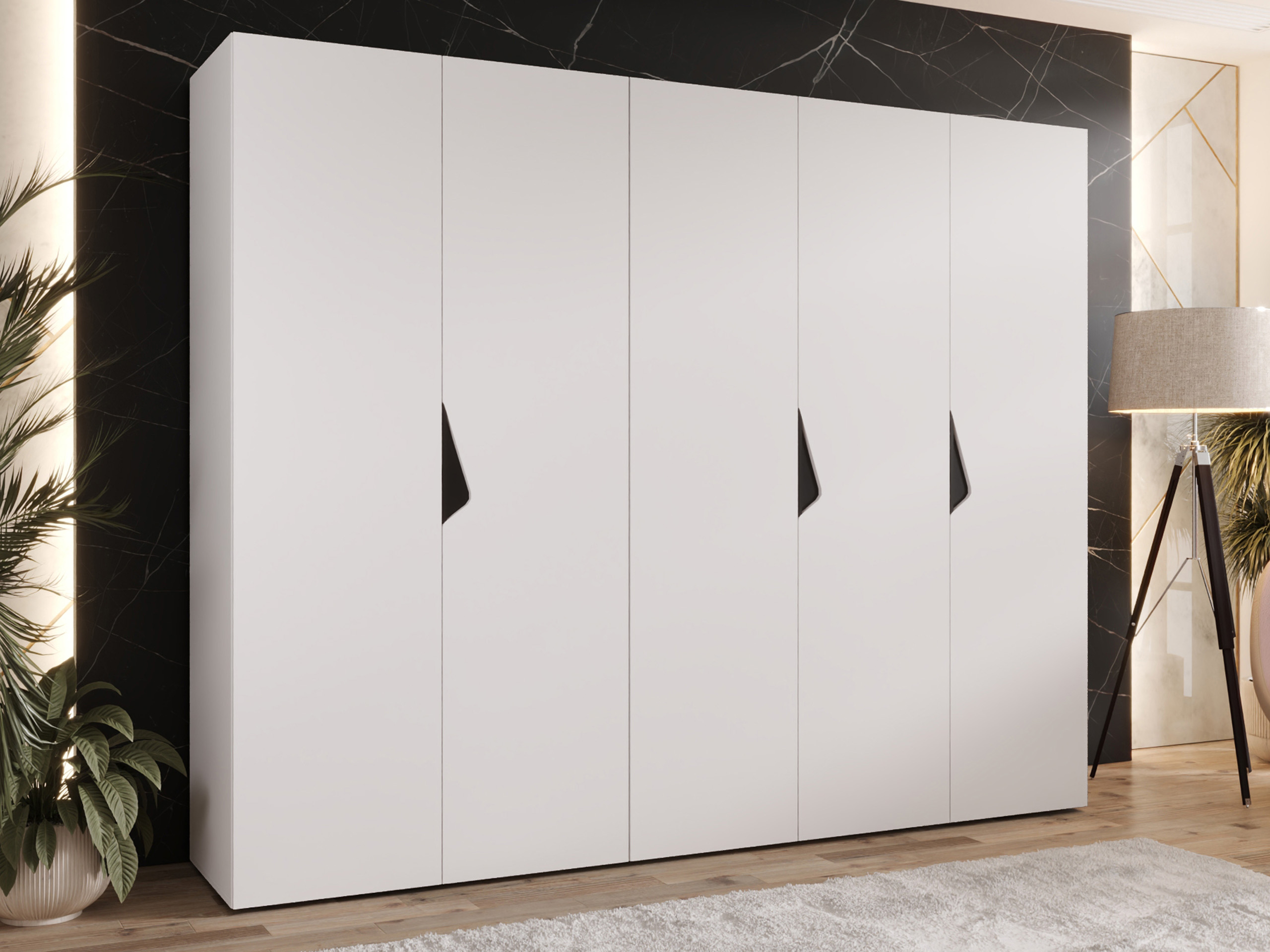 Garderobna omara Hartford 621 (Bela)