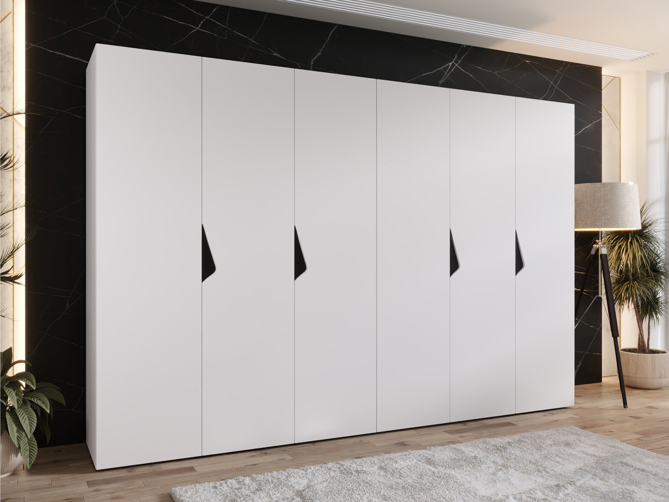 Garderobna omara Hartford 622 (Bela)