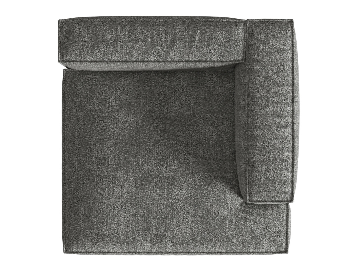 Modularni sedežni element Sonsore 104 (Monet Graphite)