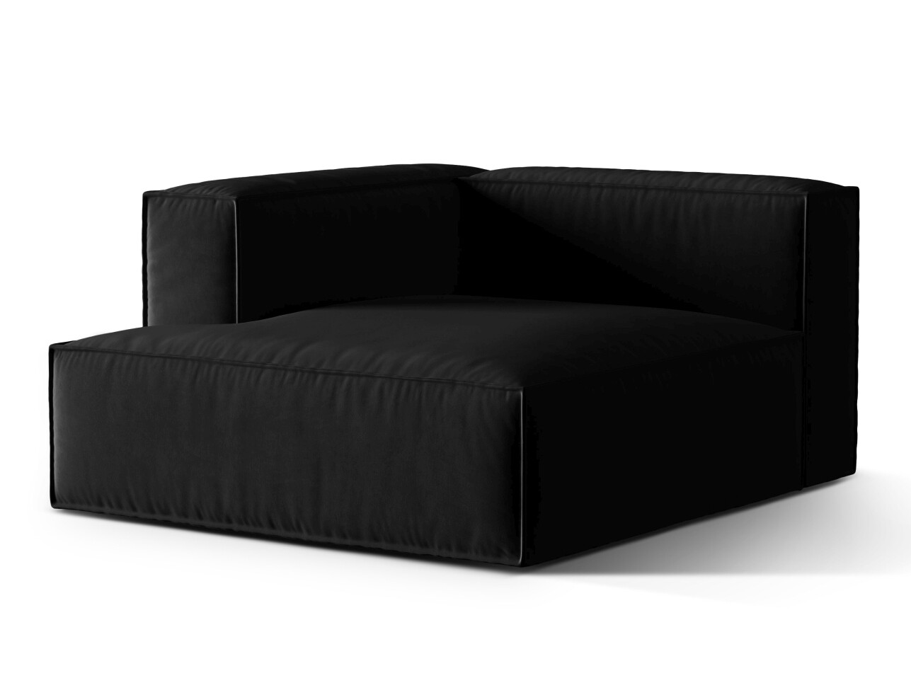 Modularni sedežni element Sonsore 104 (Paris Black)