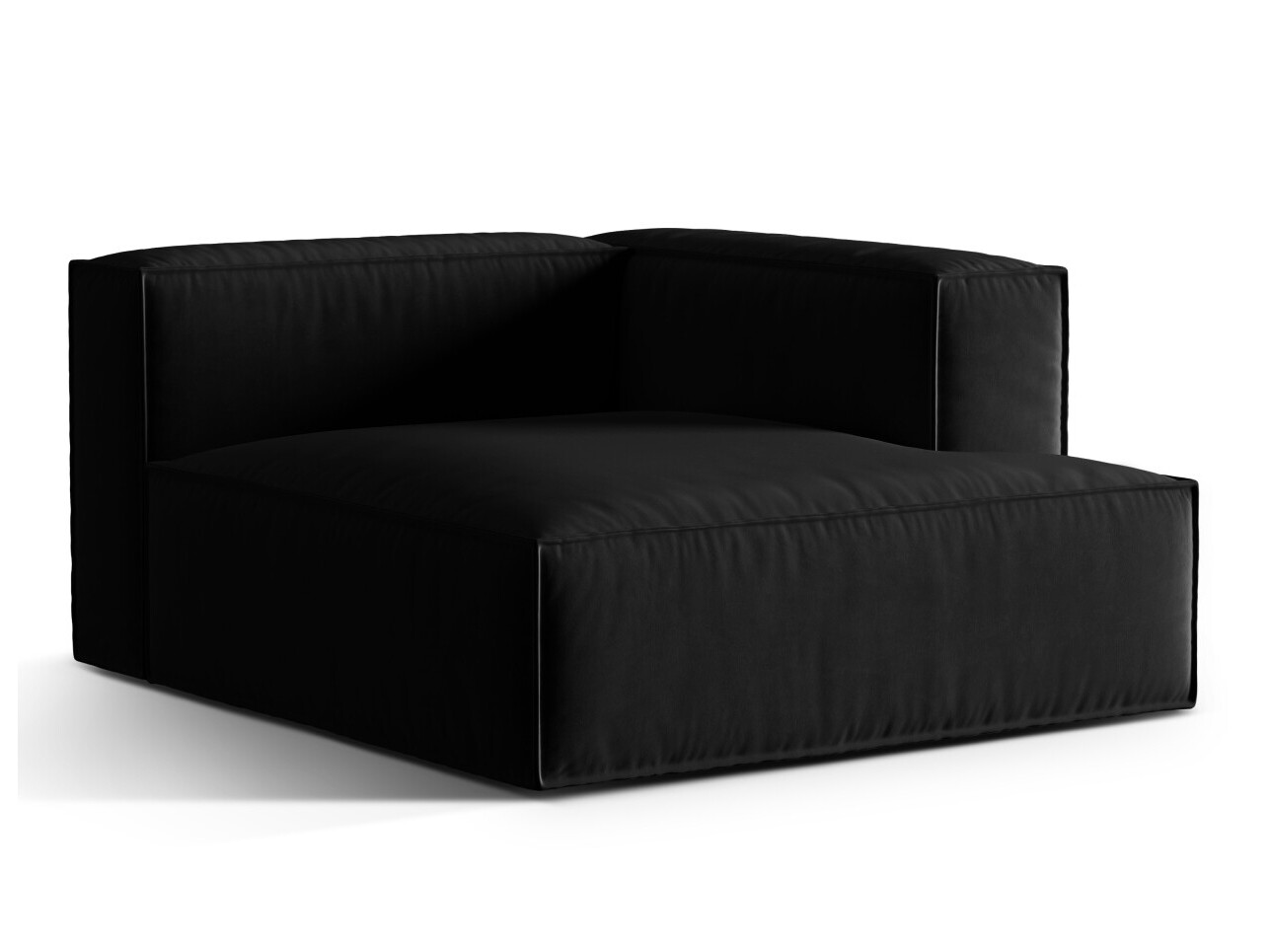 Modularni sedežni element Sonsore 104 (Paris Black)