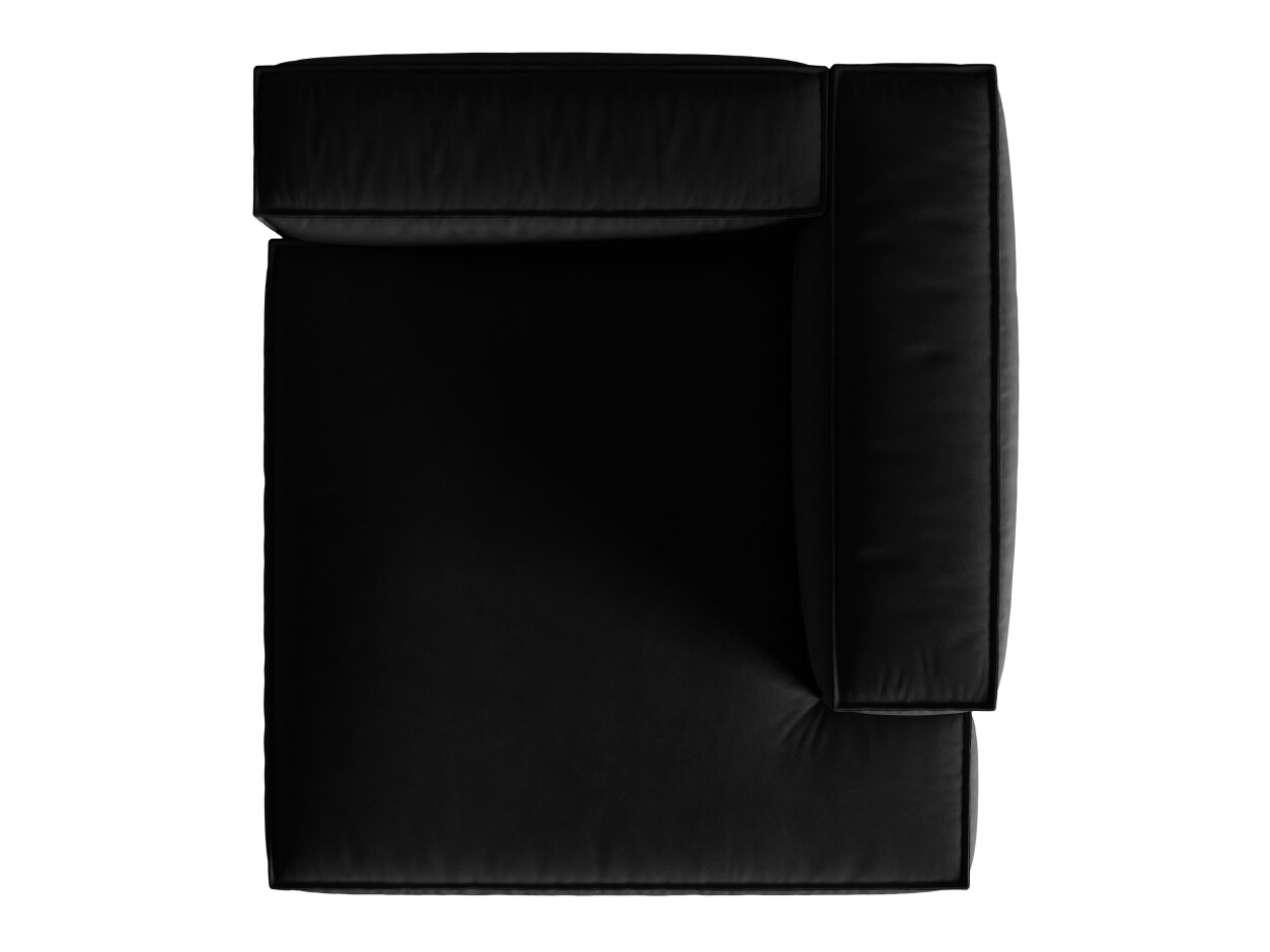 Modularni sedežni element Sonsore 104 (Paris Black)