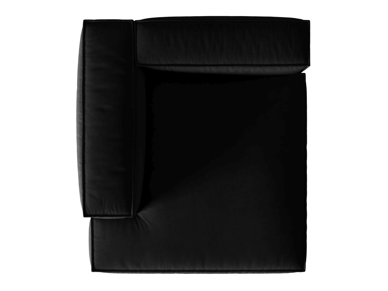 Modularni sedežni element Sonsore 104 (Paris Black)