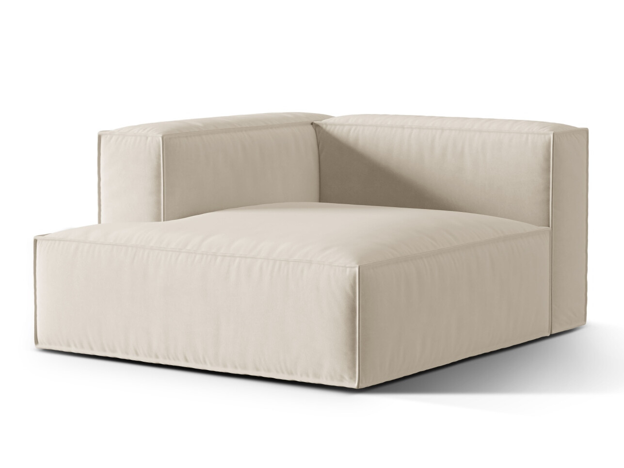Modularni sedežni element Sonsore 104 (Paris Cream)