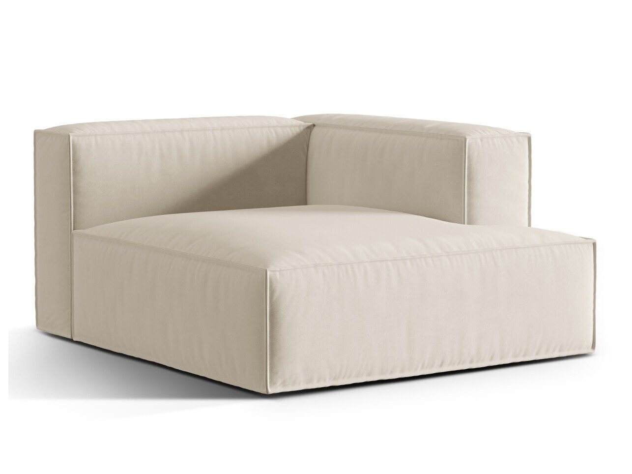 Modularni sedežni element Sonsore 104 (Paris Cream)