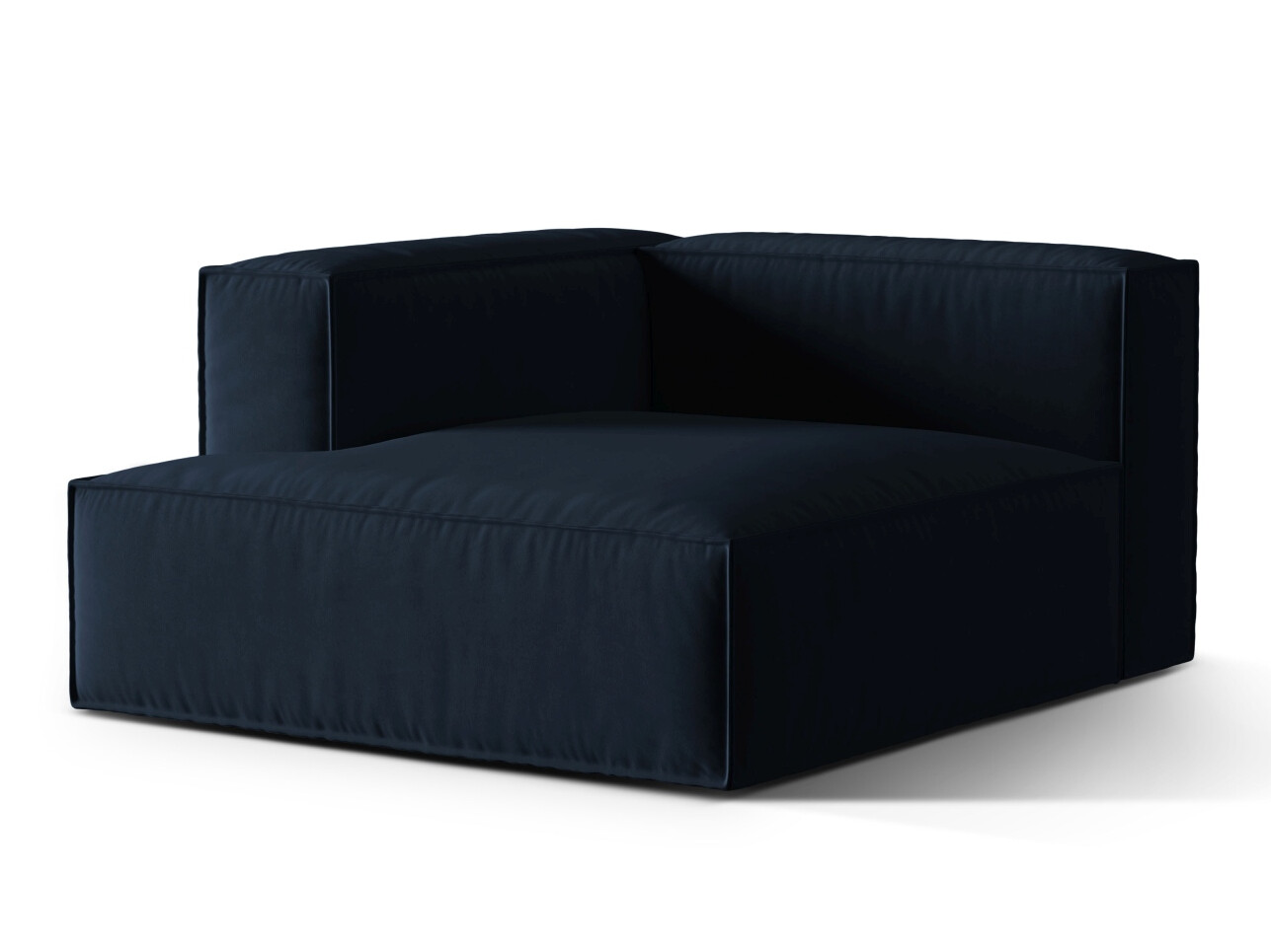 Modularni sedežni element Sonsore 104 (Paris Deep Blue)