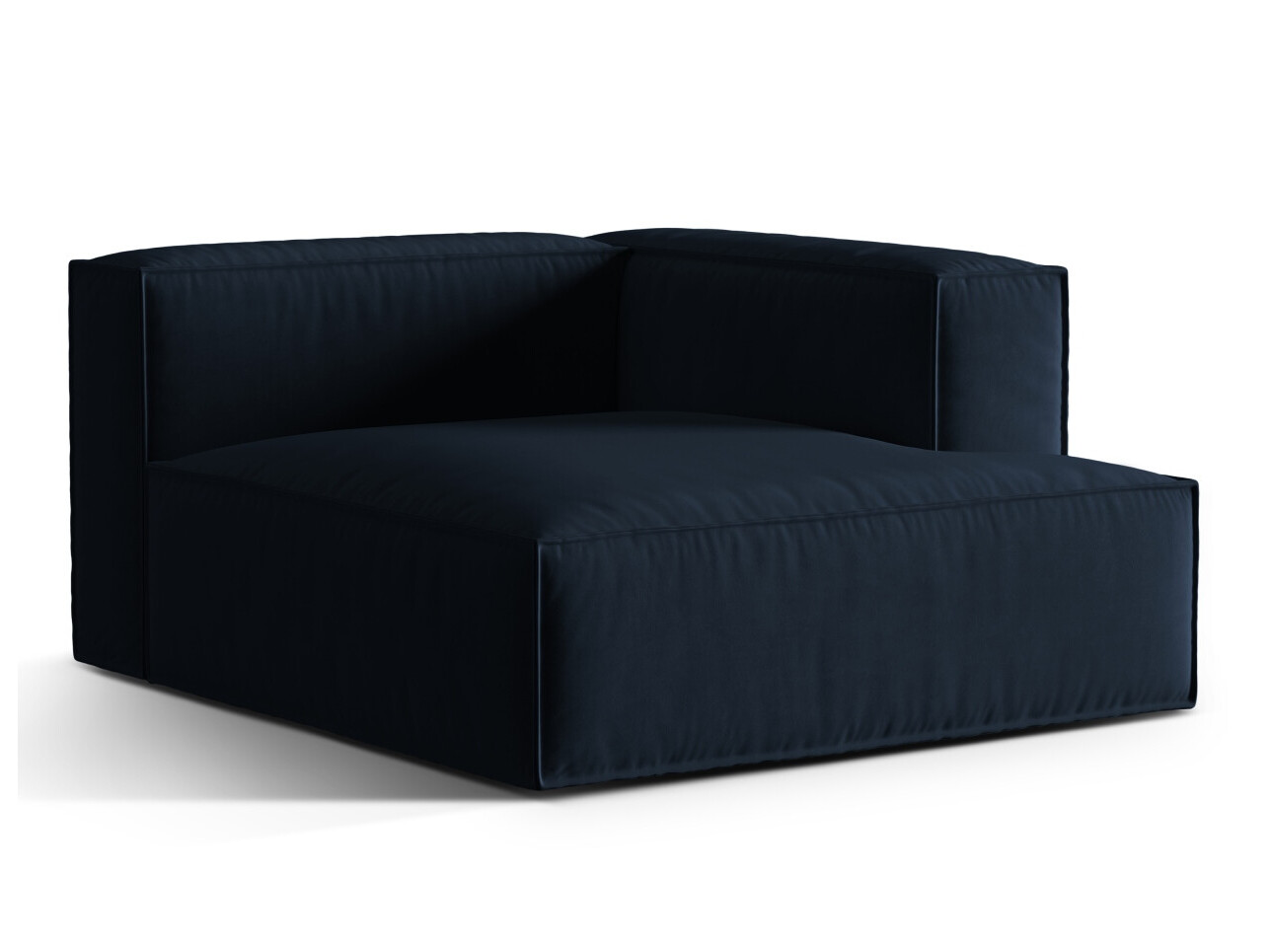 Modularni sedežni element Sonsore 104 (Paris Deep Blue)