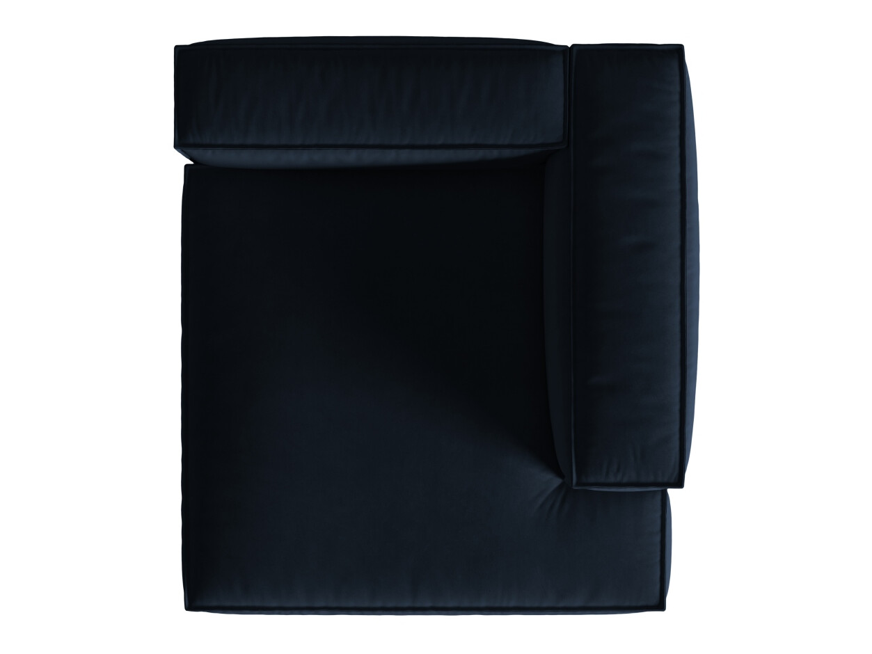 Modularni sedežni element Sonsore 104 (Paris Deep Blue)