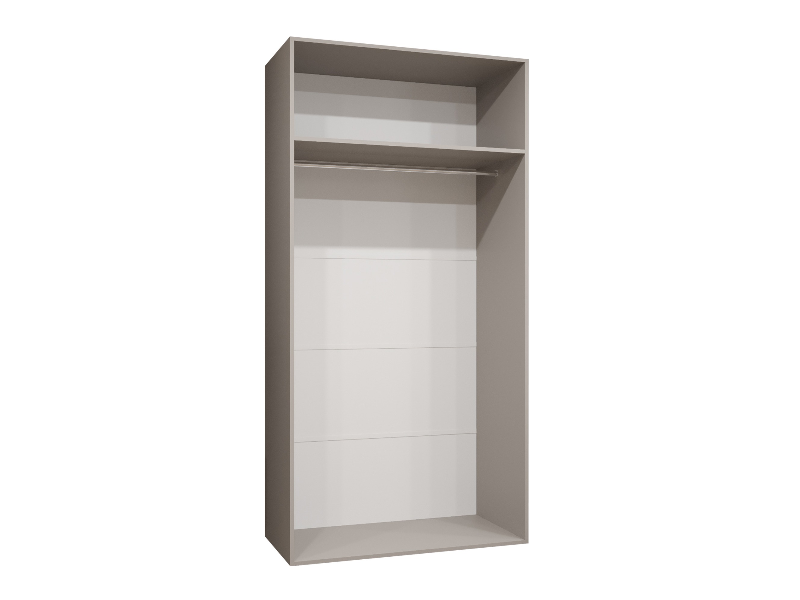 Garderobna omara Hartford 623 (Bela)