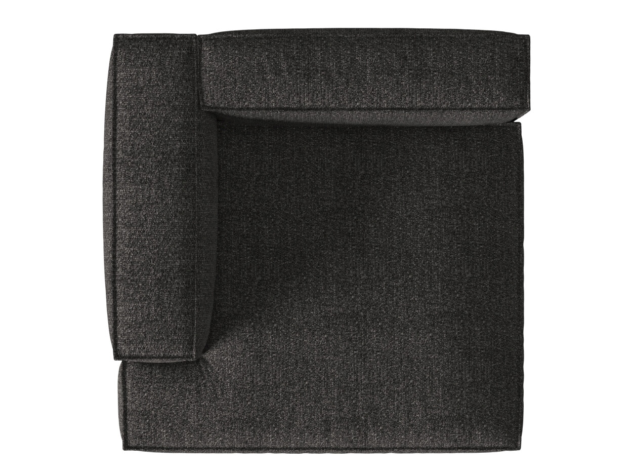 Modularni sedežni element Sonsore 104 (Monet Anthracite)