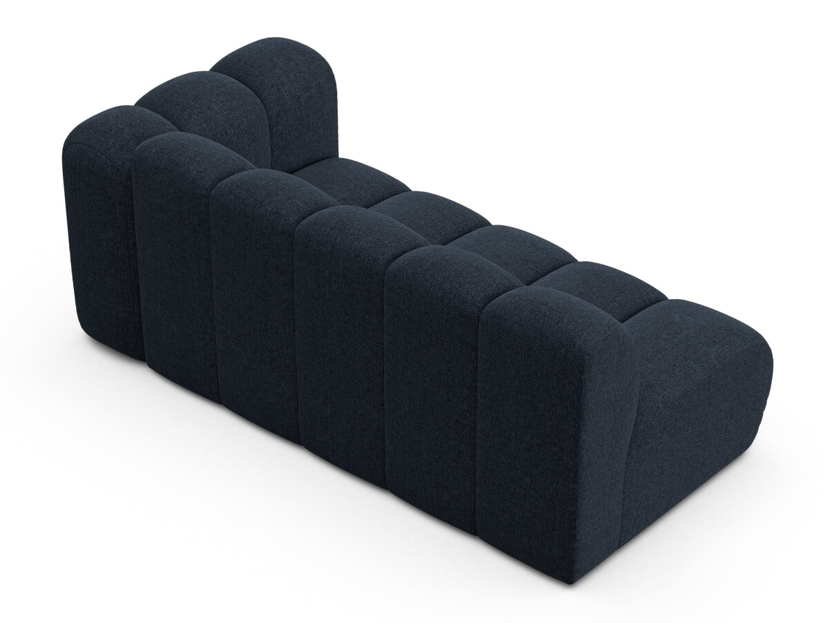 Modularni sedežni element Cirleve 116 (Eden 16 Deep Modra)