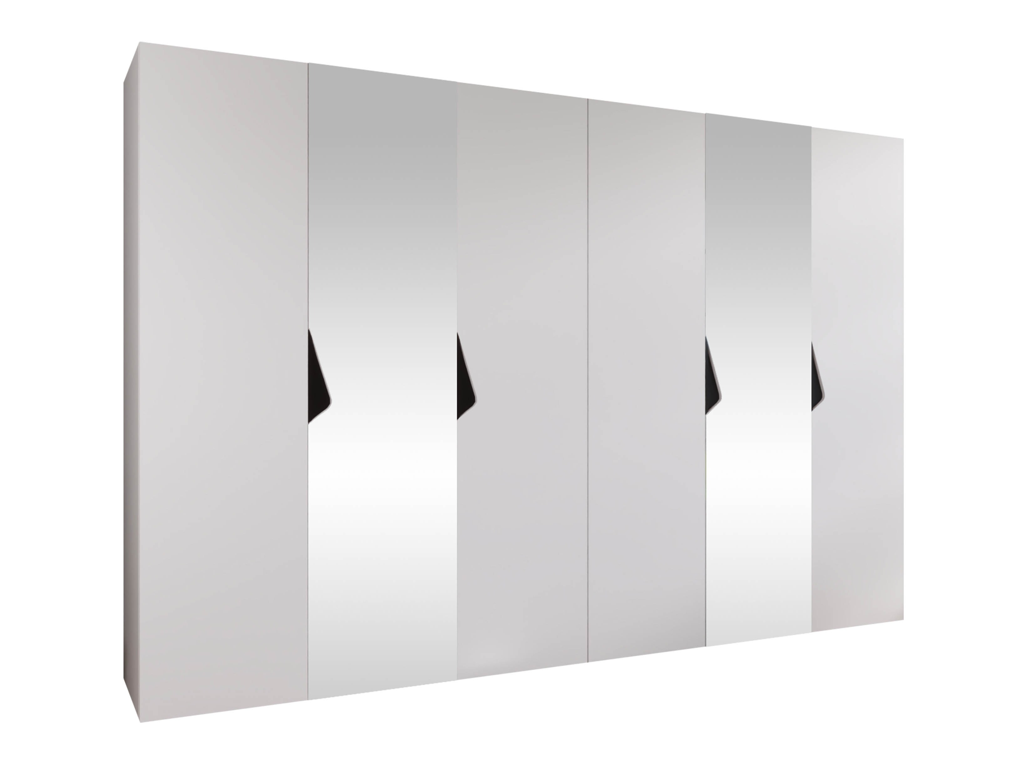 Garderobna omara Hartford 627 (Bela)