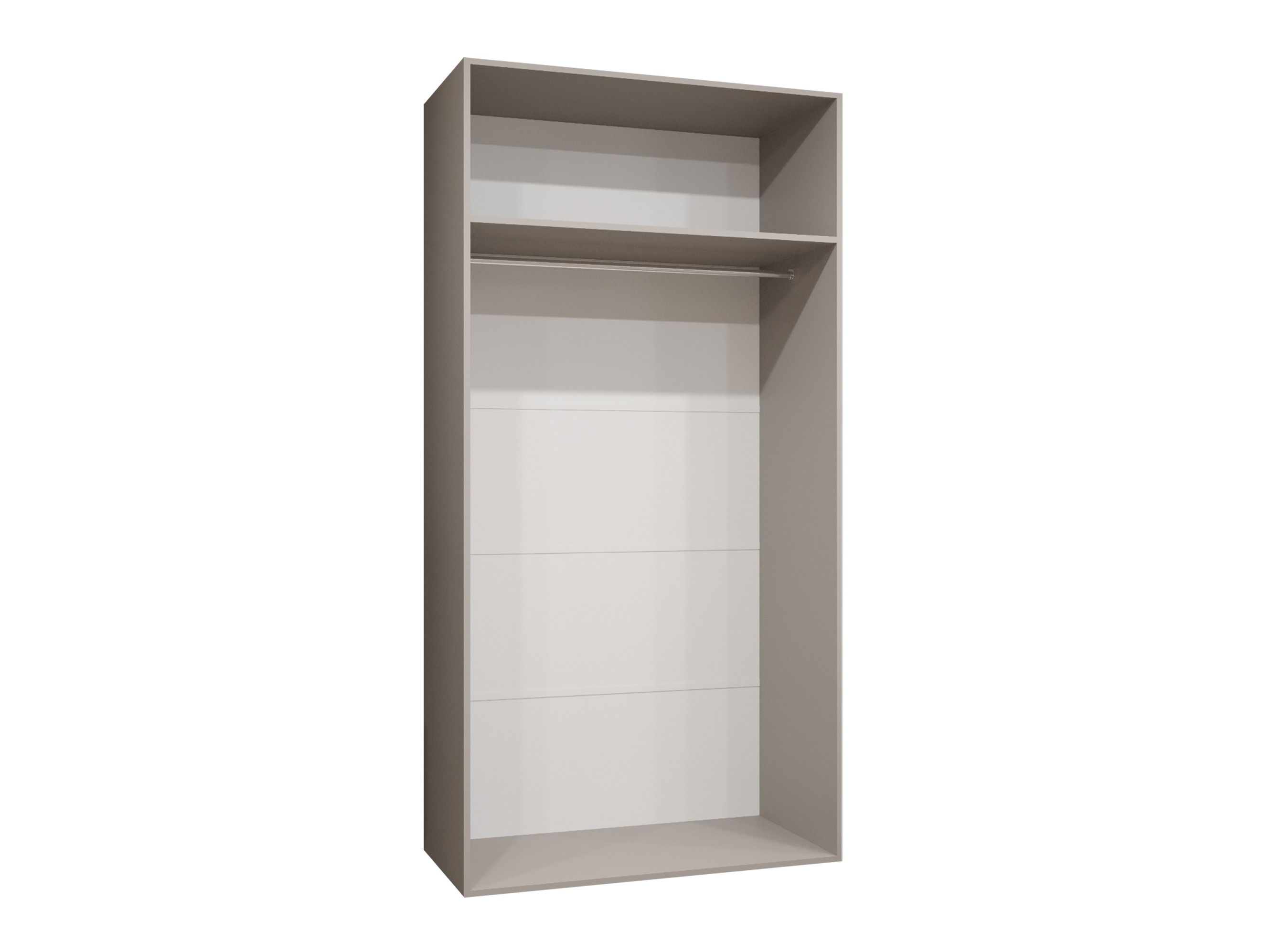 Garderobna omara Hartford 628 (Bela)