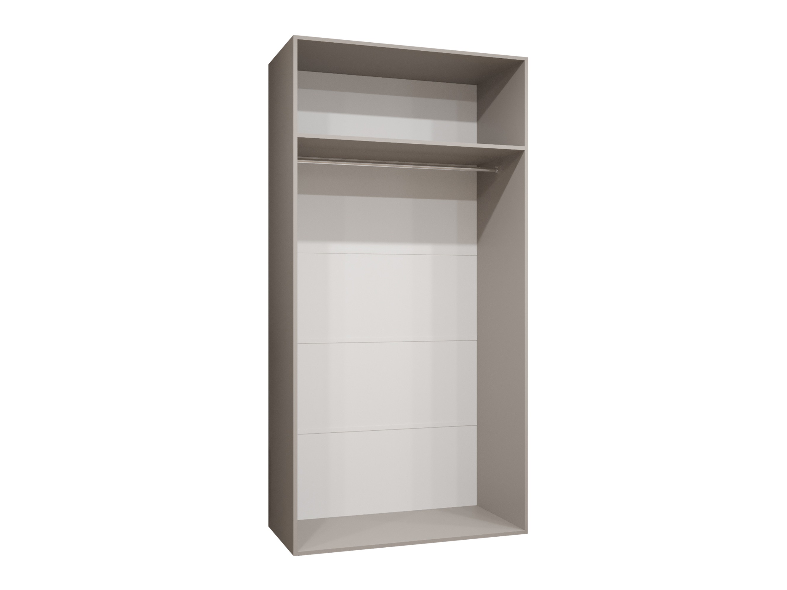 Garderobna omara Hartford 628 (Bela)