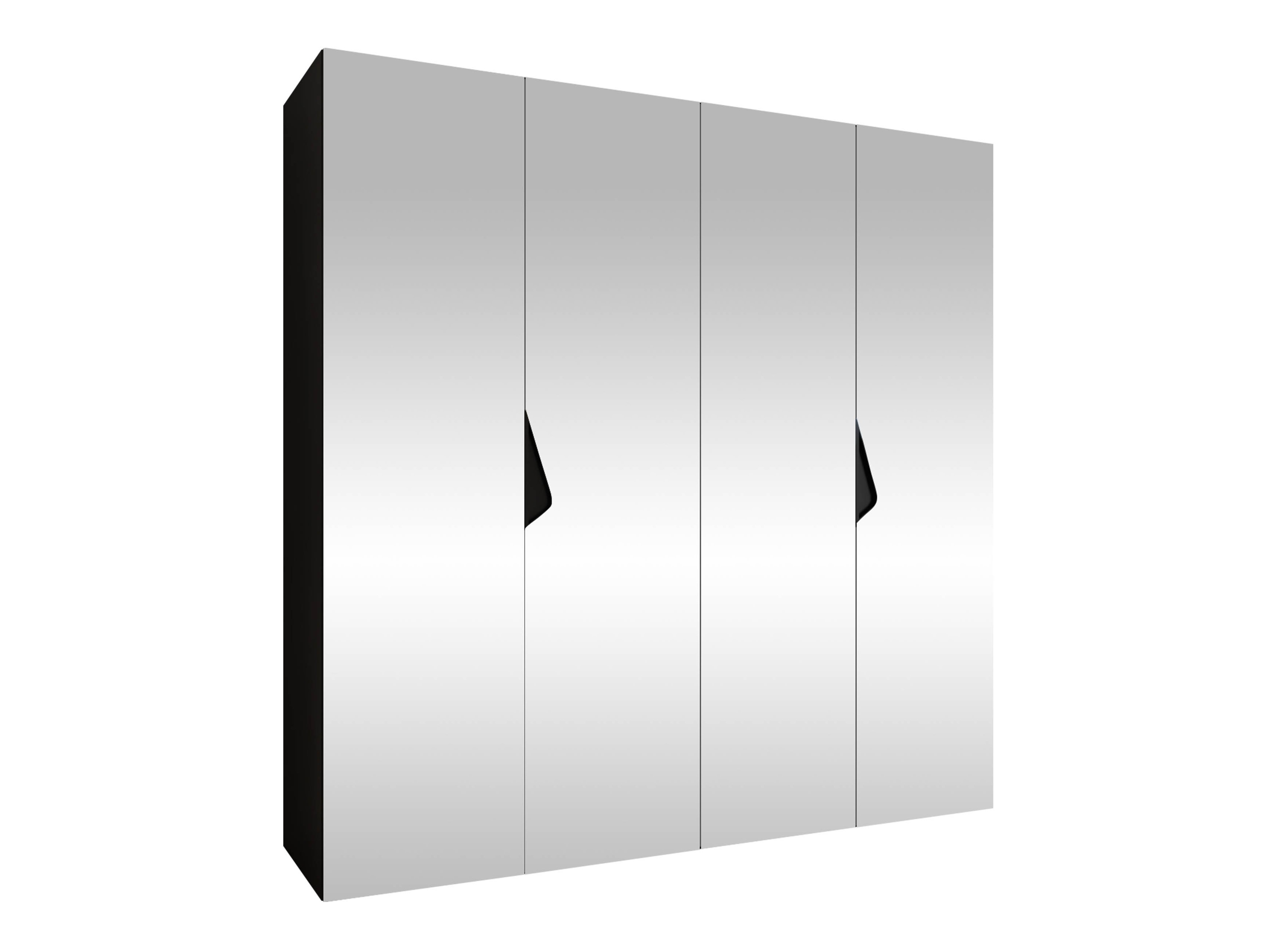 Garderobna omara Hartford 630 (Črna)