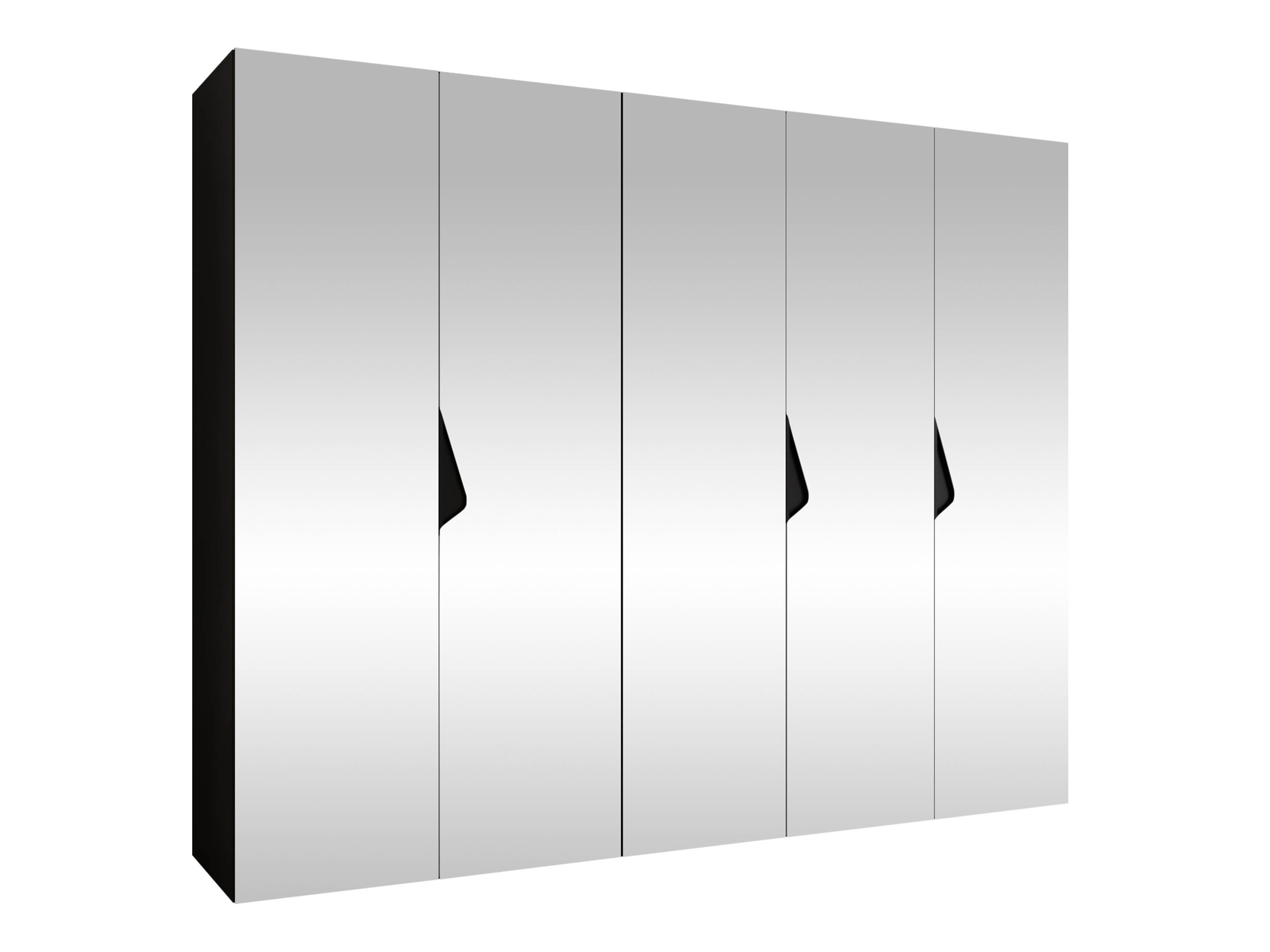 Garderobna omara Hartford 631 (Črna)