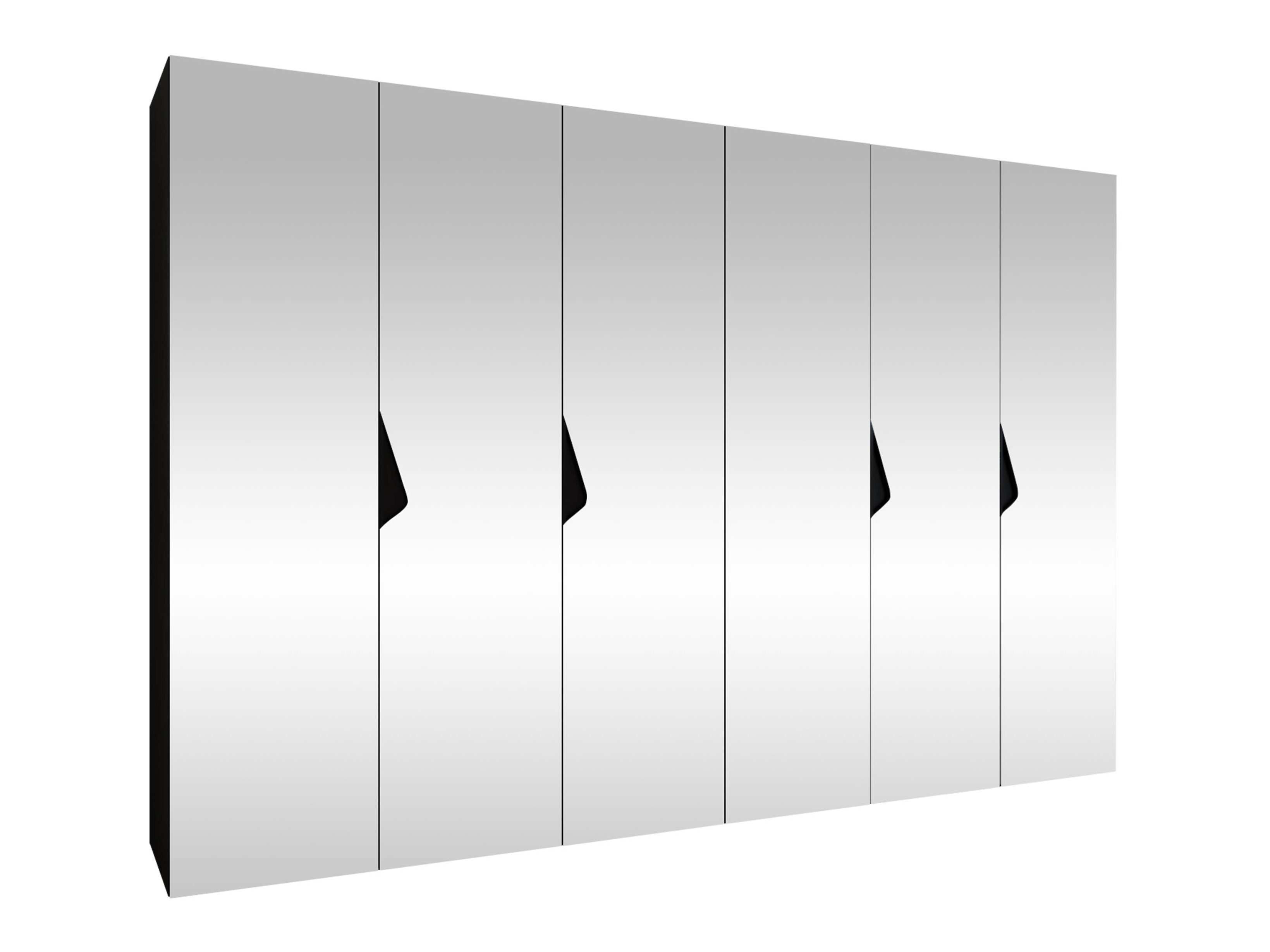 Garderobna omara Hartford 632 (Črna)