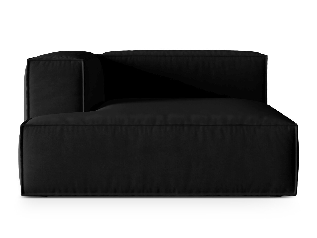 Modularni sedežni element Sonsore 105 (Paris Black)