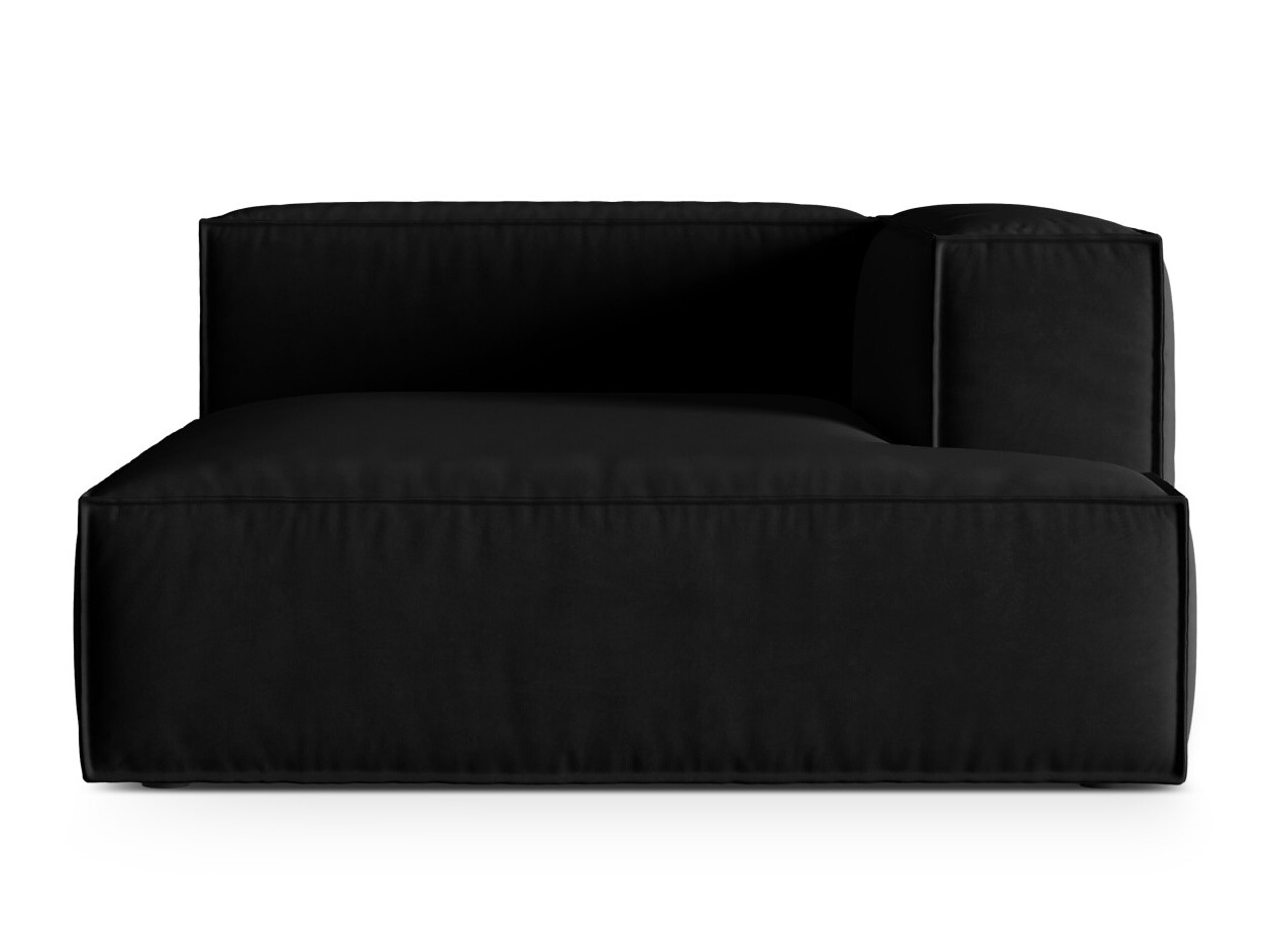 Modularni sedežni element Sonsore 105 (Paris Black)