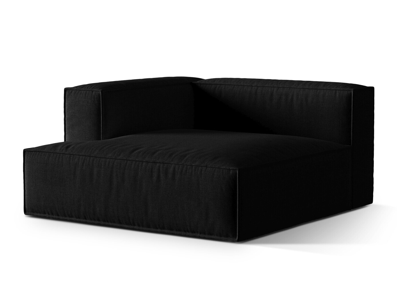 Modularni sedežni element Sonsore 105 (Paris Black)
