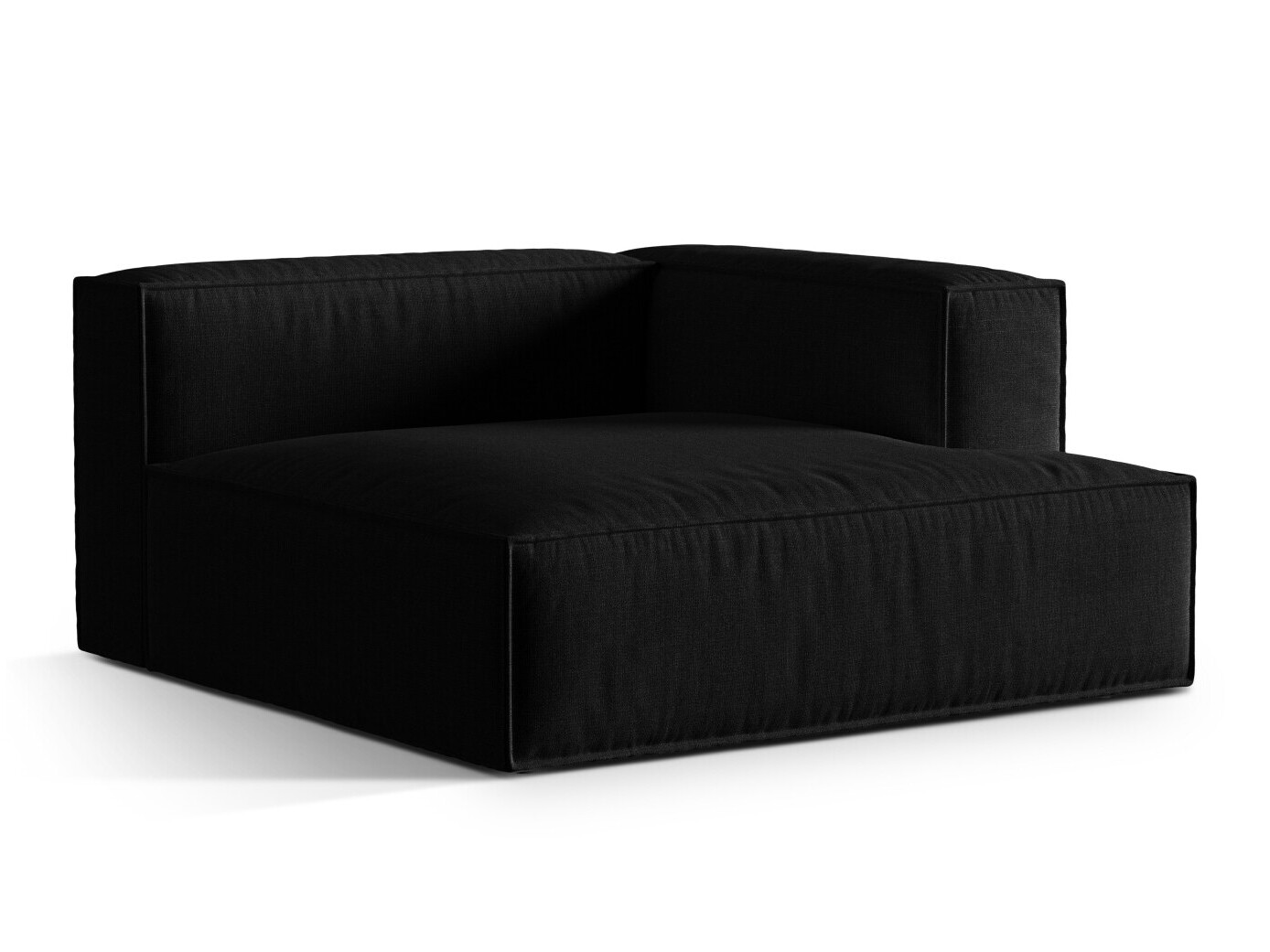 Modularni sedežni element Sonsore 105 (Paris Black)