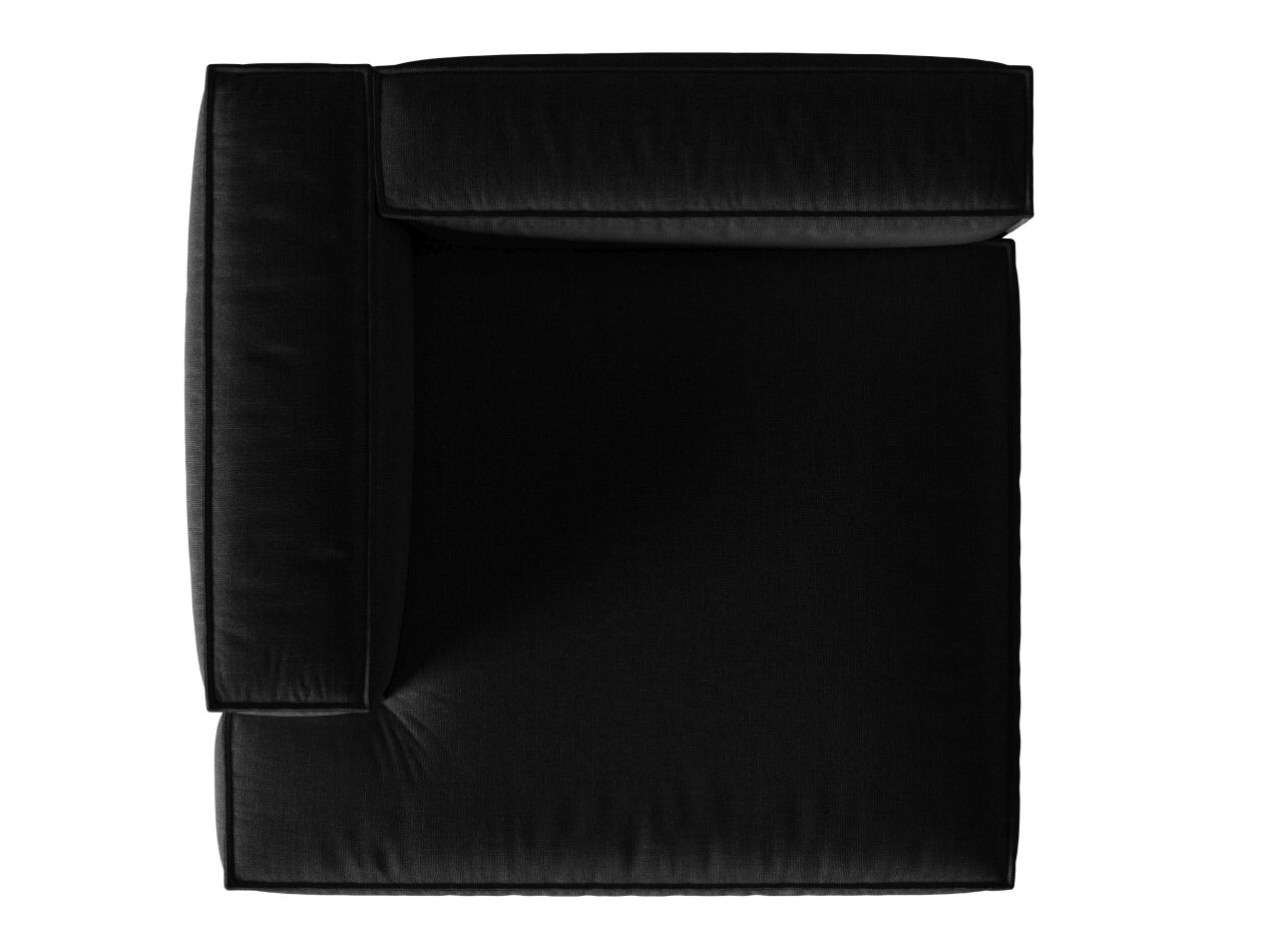Modularni sedežni element Sonsore 105 (Paris Black)