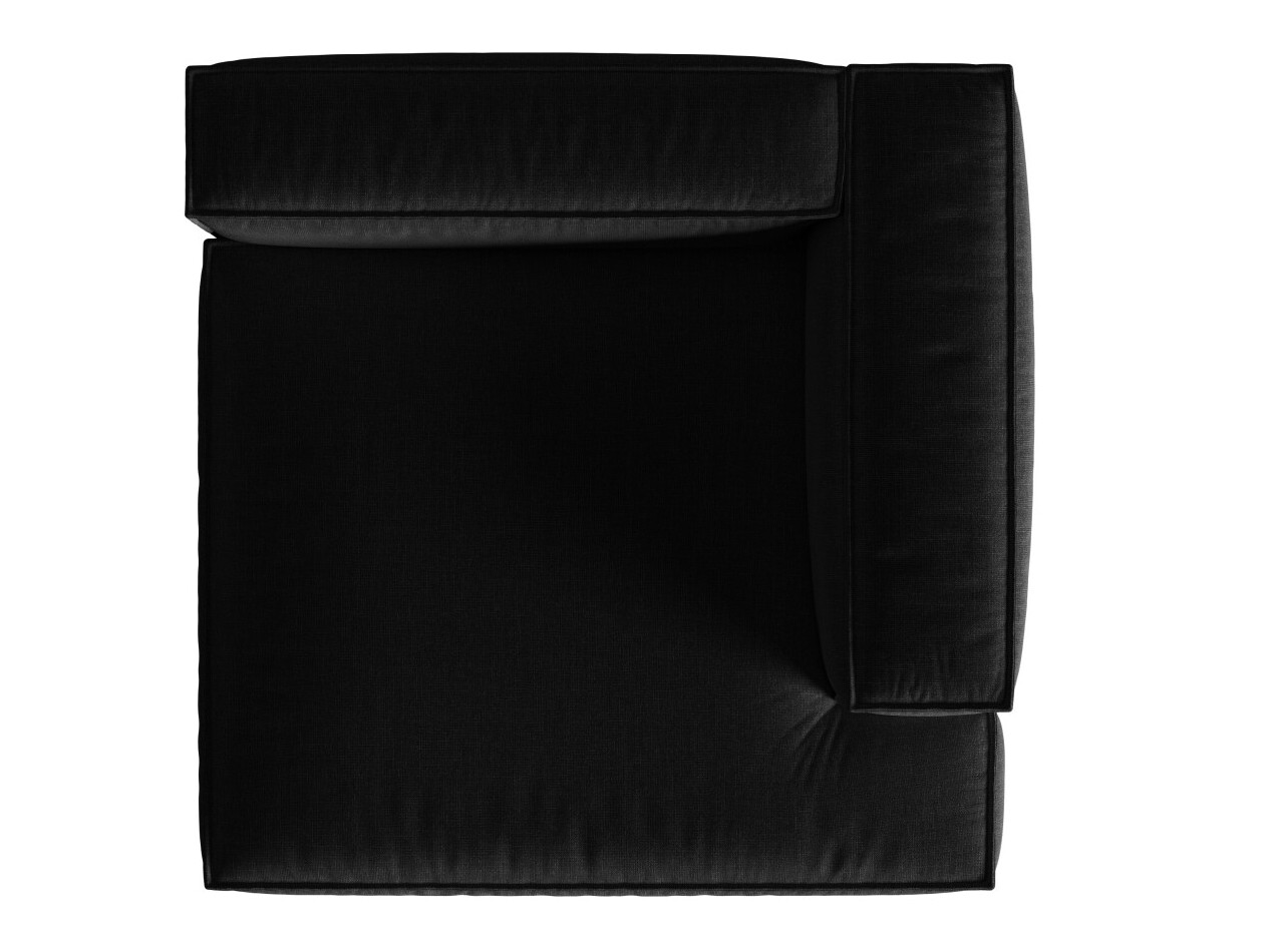 Modularni sedežni element Sonsore 105 (Paris Black)