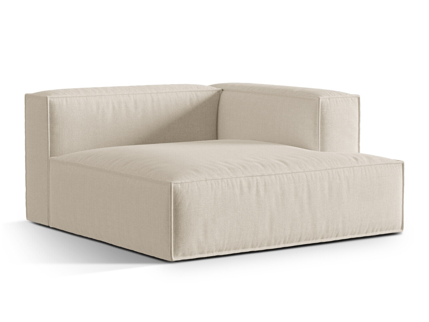 Modularni sedežni element Sonsore 105 (Paris Cream)