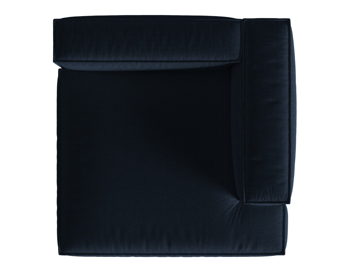 Modularni sedežni element Sonsore 105 (Paris Deep Blue)
