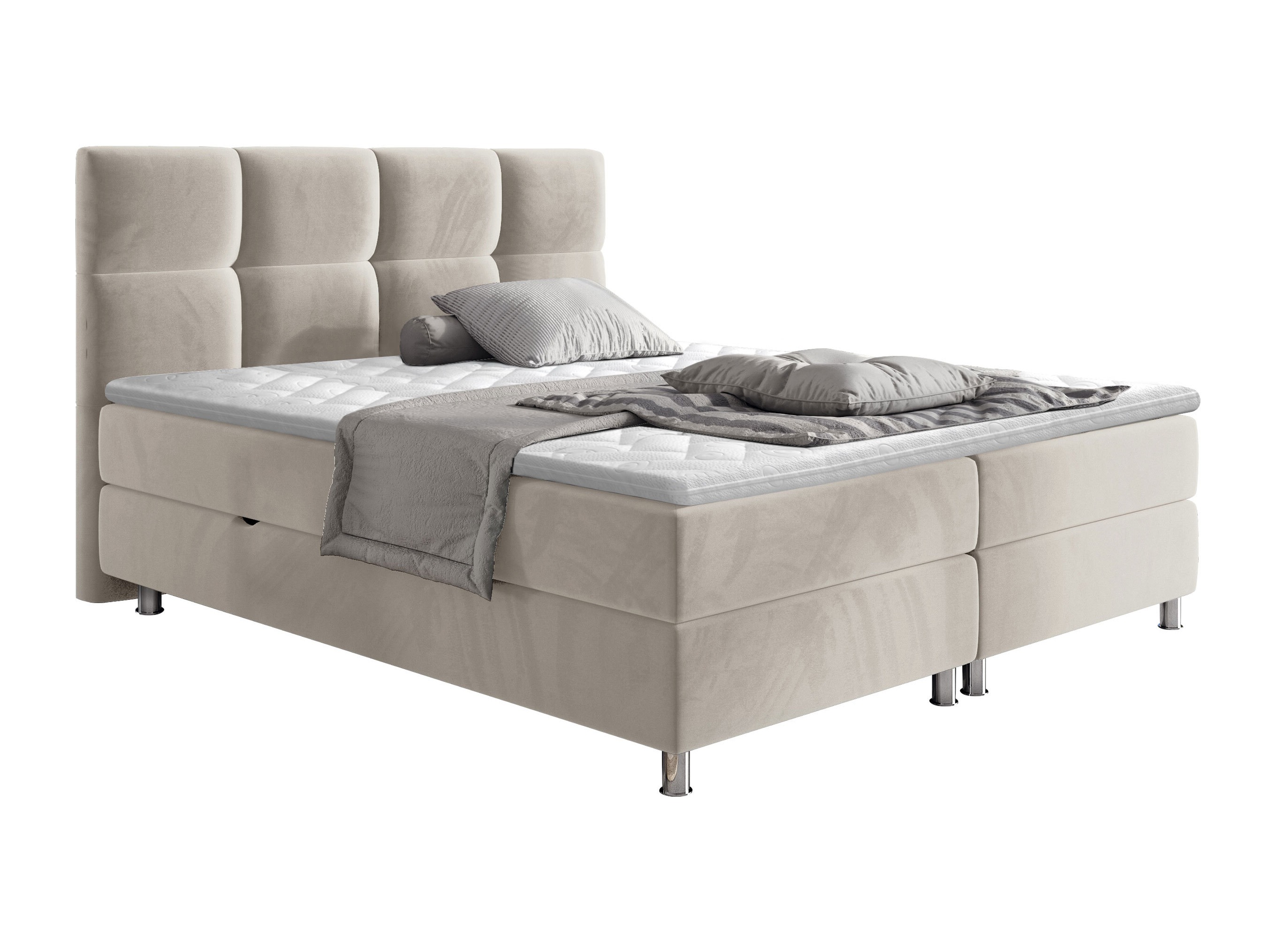Boxspring postelja ComfiDream Aelion (Fresh 01)