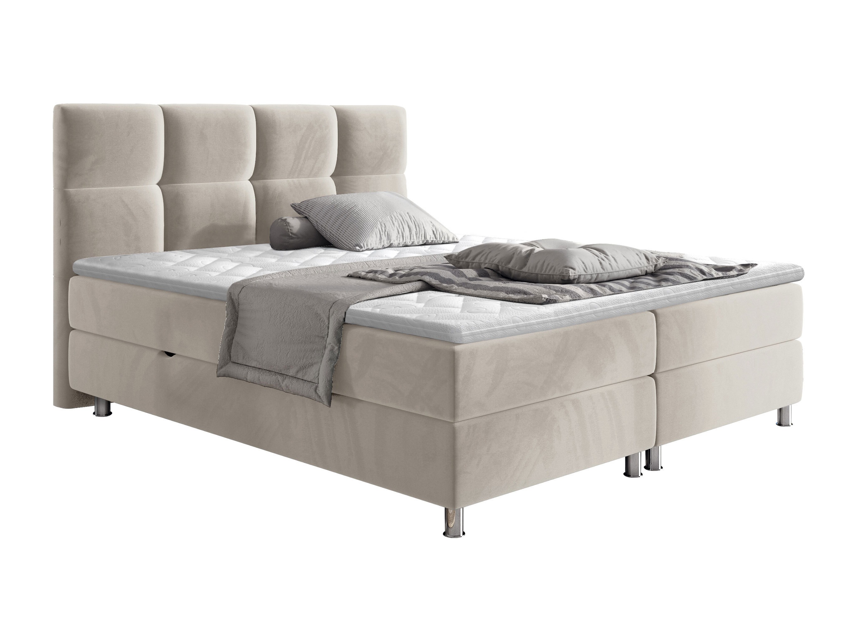 Boxspring postelja ComfiDream Aelion (Fresh 01)