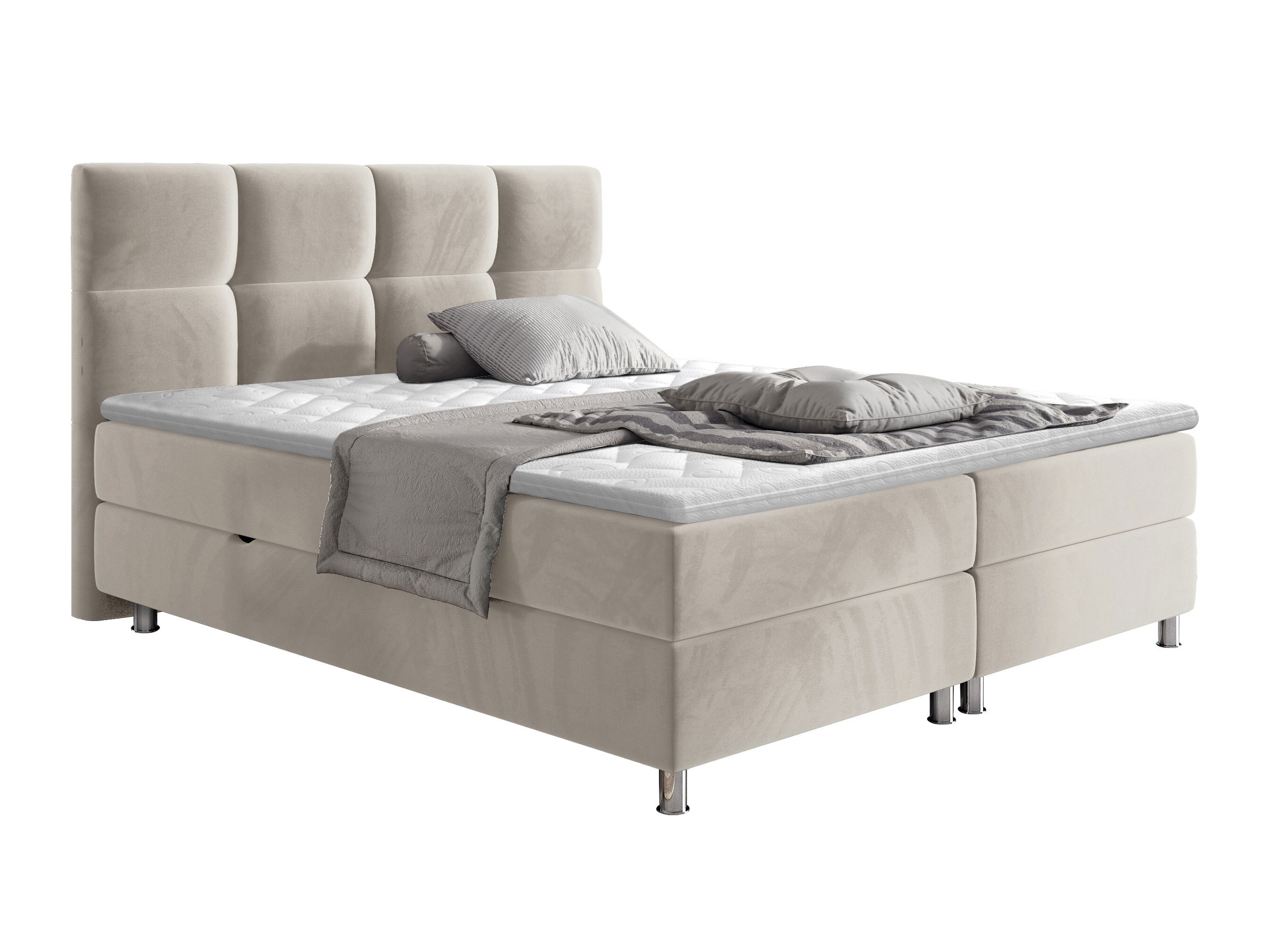 Boxspring postelja ComfiDream Aelion (Fresh 01)